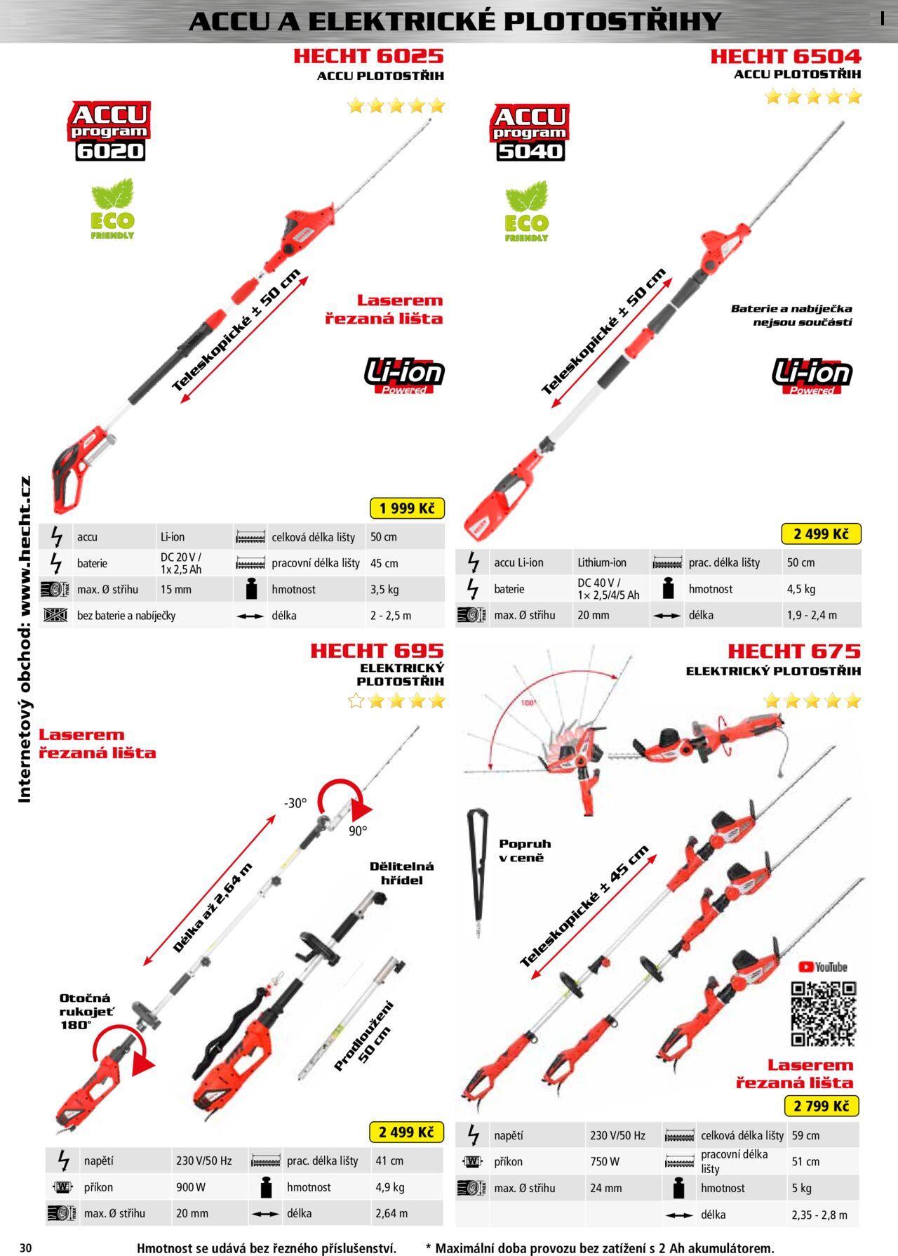 hecht - Hecht katalog - Léto 2024 od pondělí 06.05.2024 - page: 30