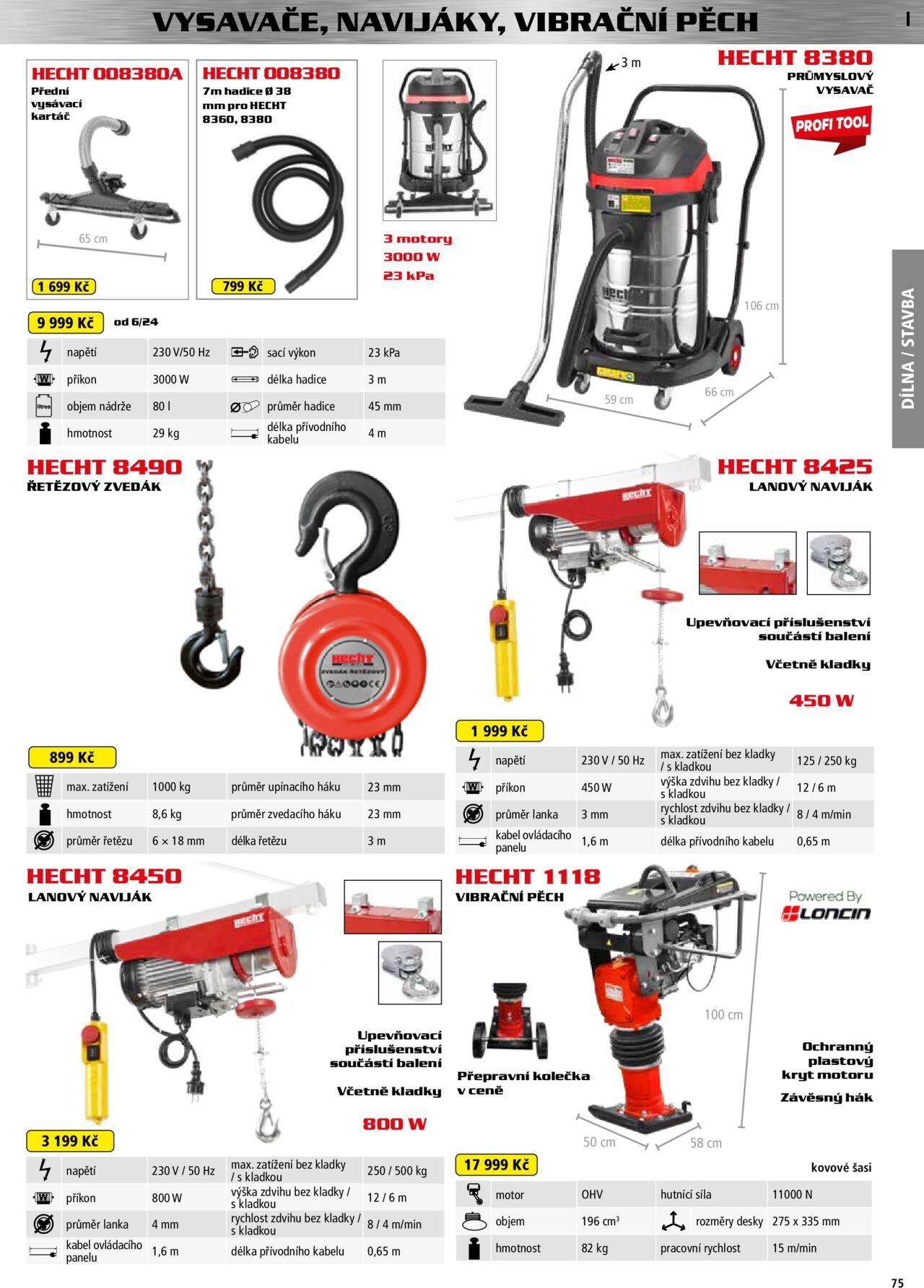 hecht - Hecht katalog - Léto 2024 od pondělí 06.05.2024 - page: 75