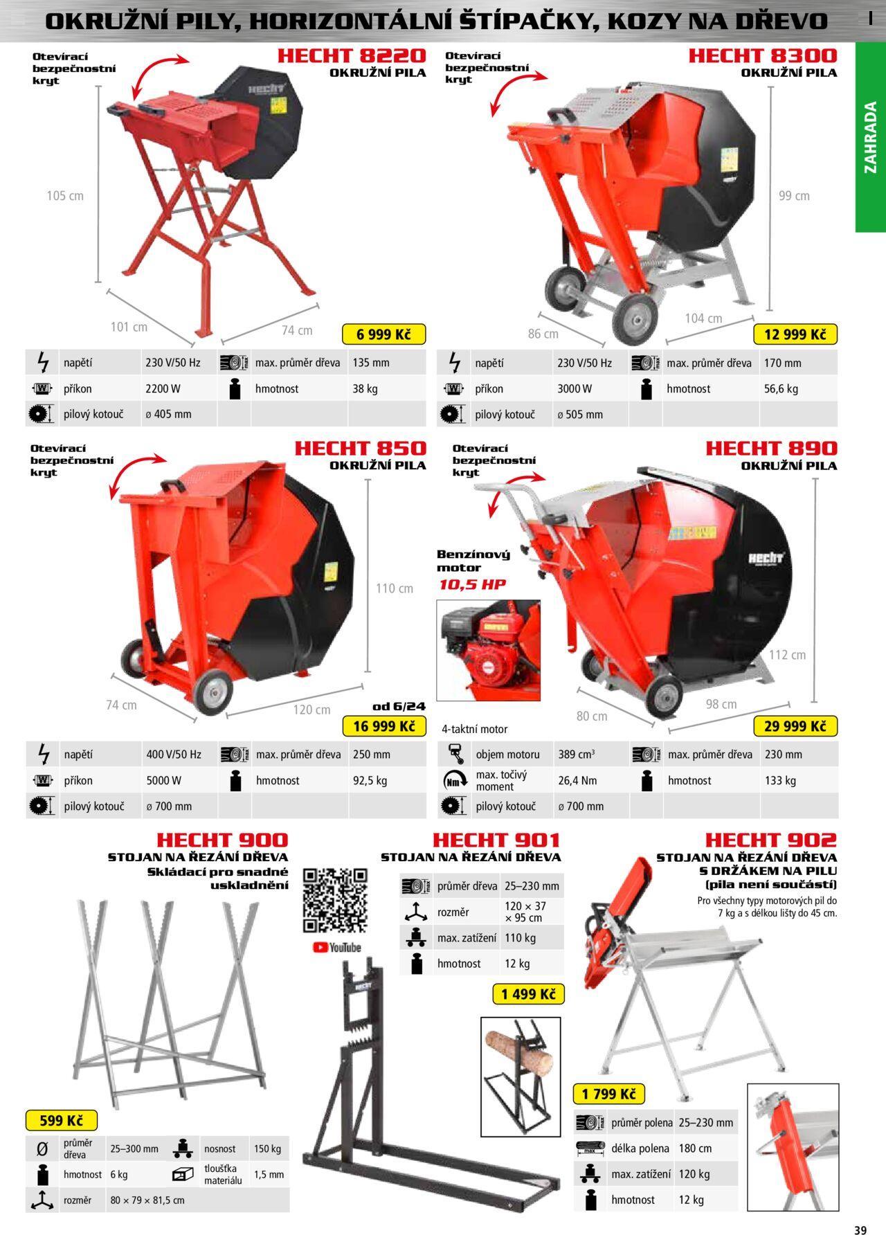 hecht - Hecht katalog - Léto 2024 od pondělí 06.05.2024 - page: 39