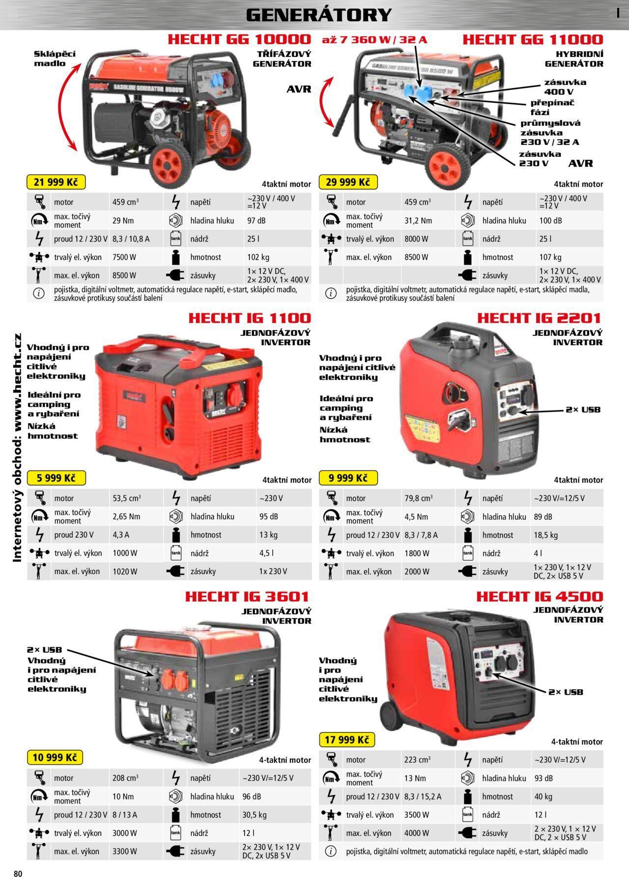 hecht - Hecht katalog - Léto 2024 od pondělí 06.05.2024 - page: 80