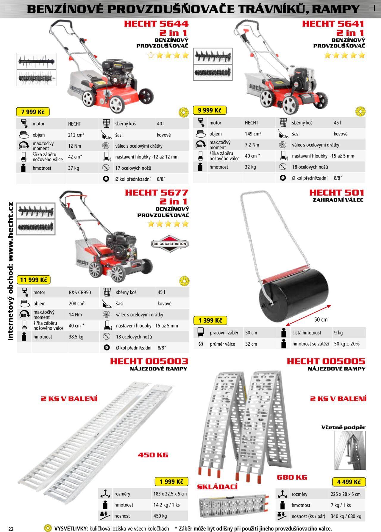 hecht - Hecht katalog - Léto 2024 od pondělí 06.05.2024 - page: 22