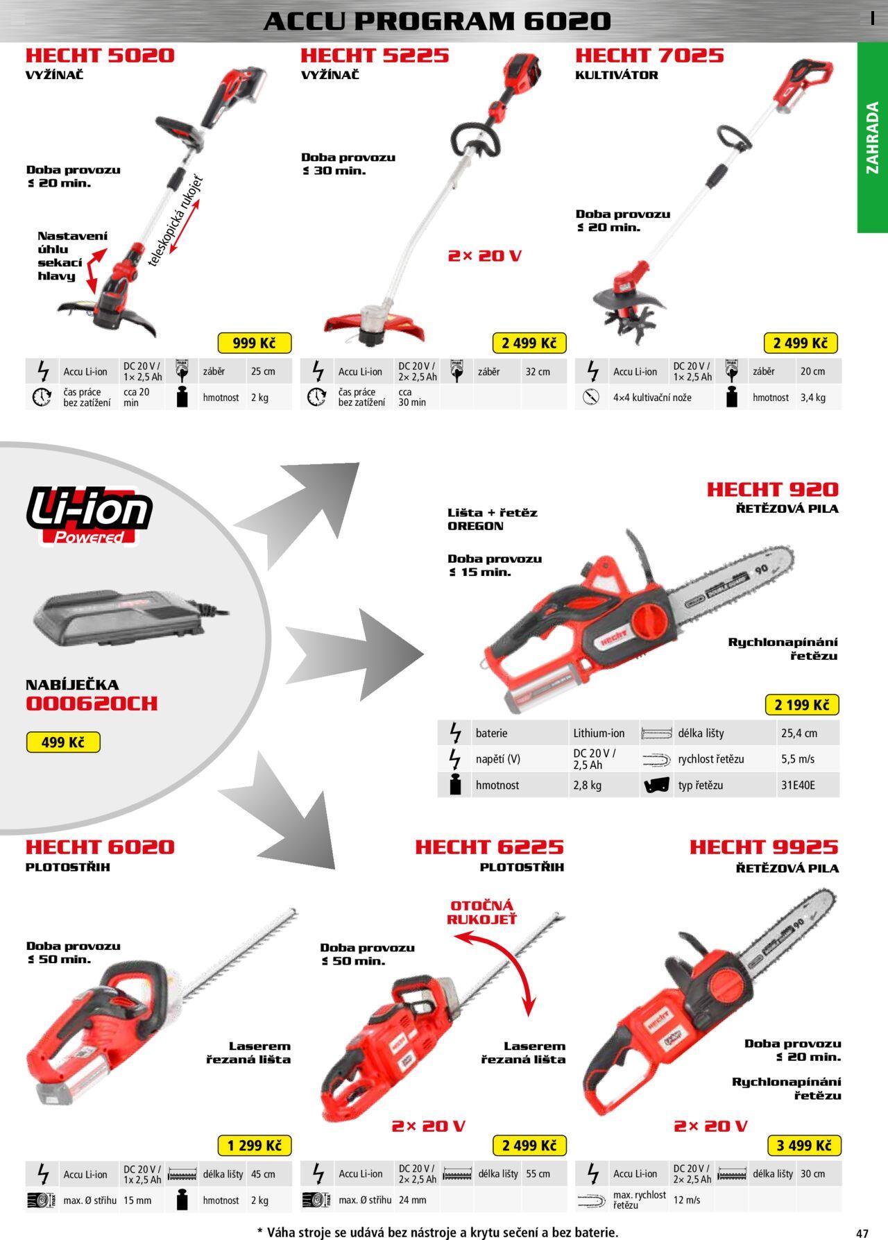 hecht - Hecht katalog - Léto 2024 od pondělí 06.05.2024 - page: 47