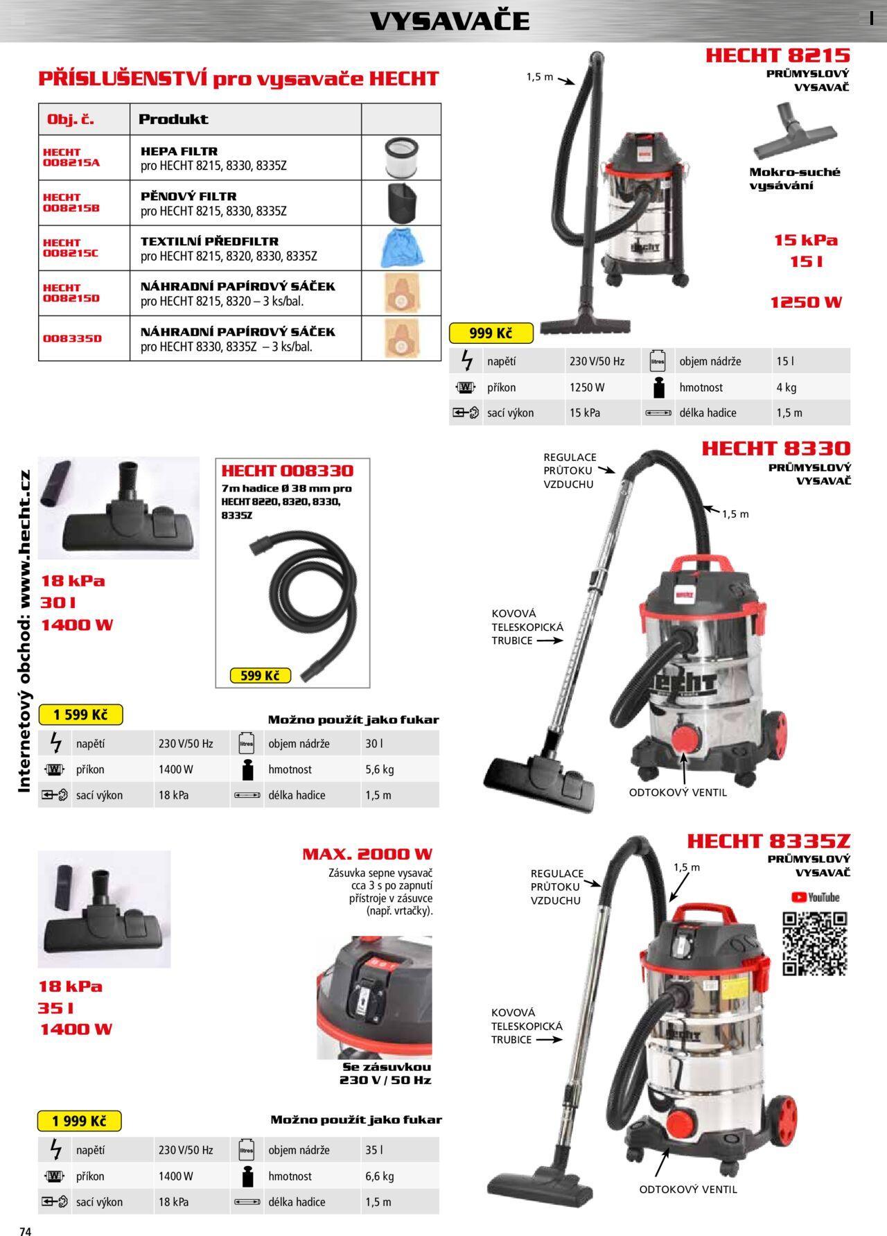 hecht - Hecht katalog - Léto 2024 od pondělí 06.05.2024 - page: 74