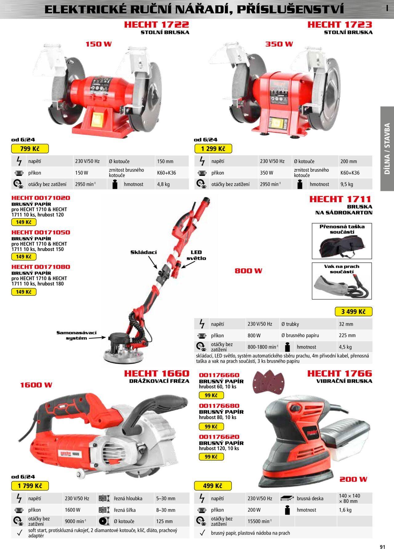 hecht - Hecht katalog - Léto 2024 od pondělí 06.05.2024 - page: 91