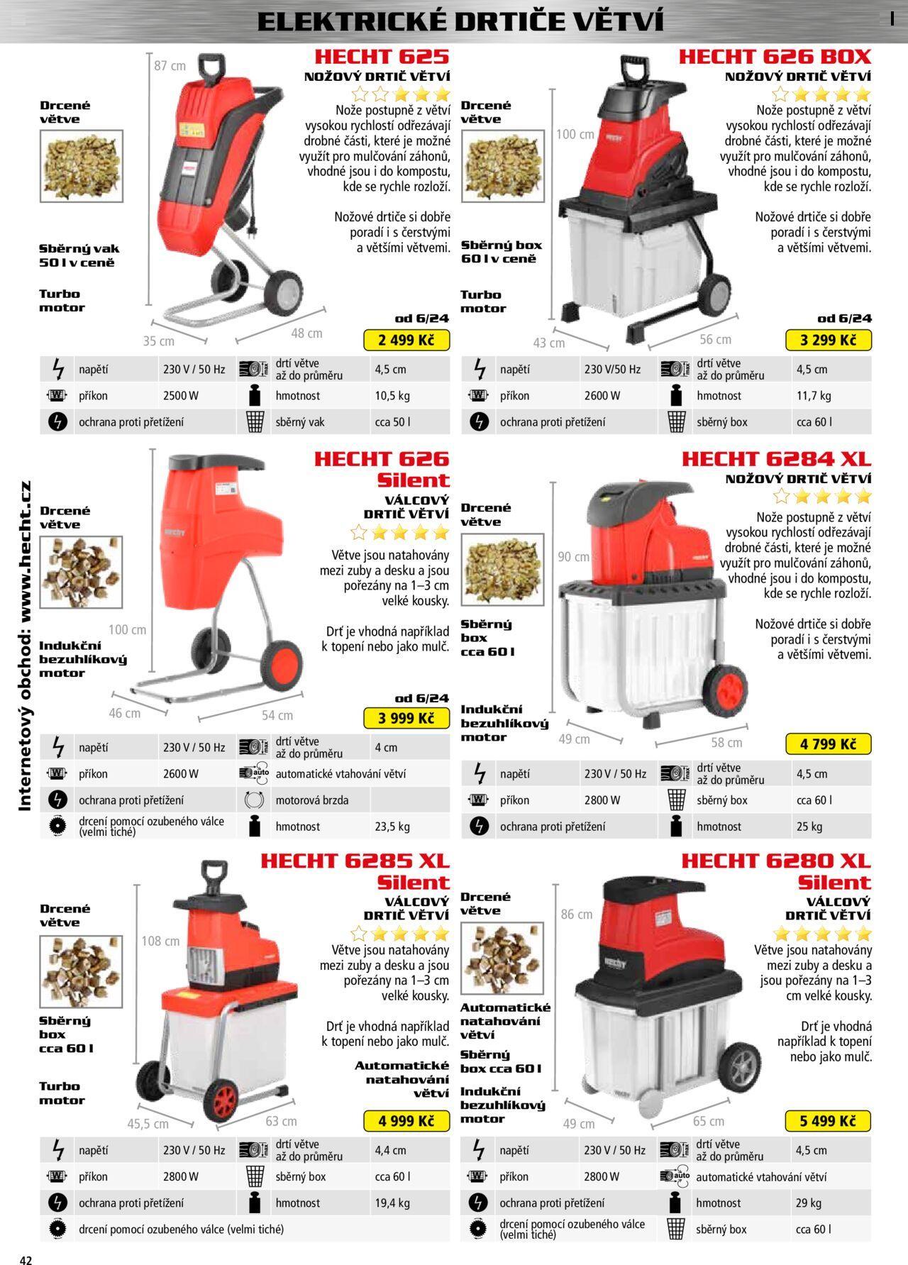 hecht - Hecht katalog - Léto 2024 od pondělí 06.05.2024 - page: 42