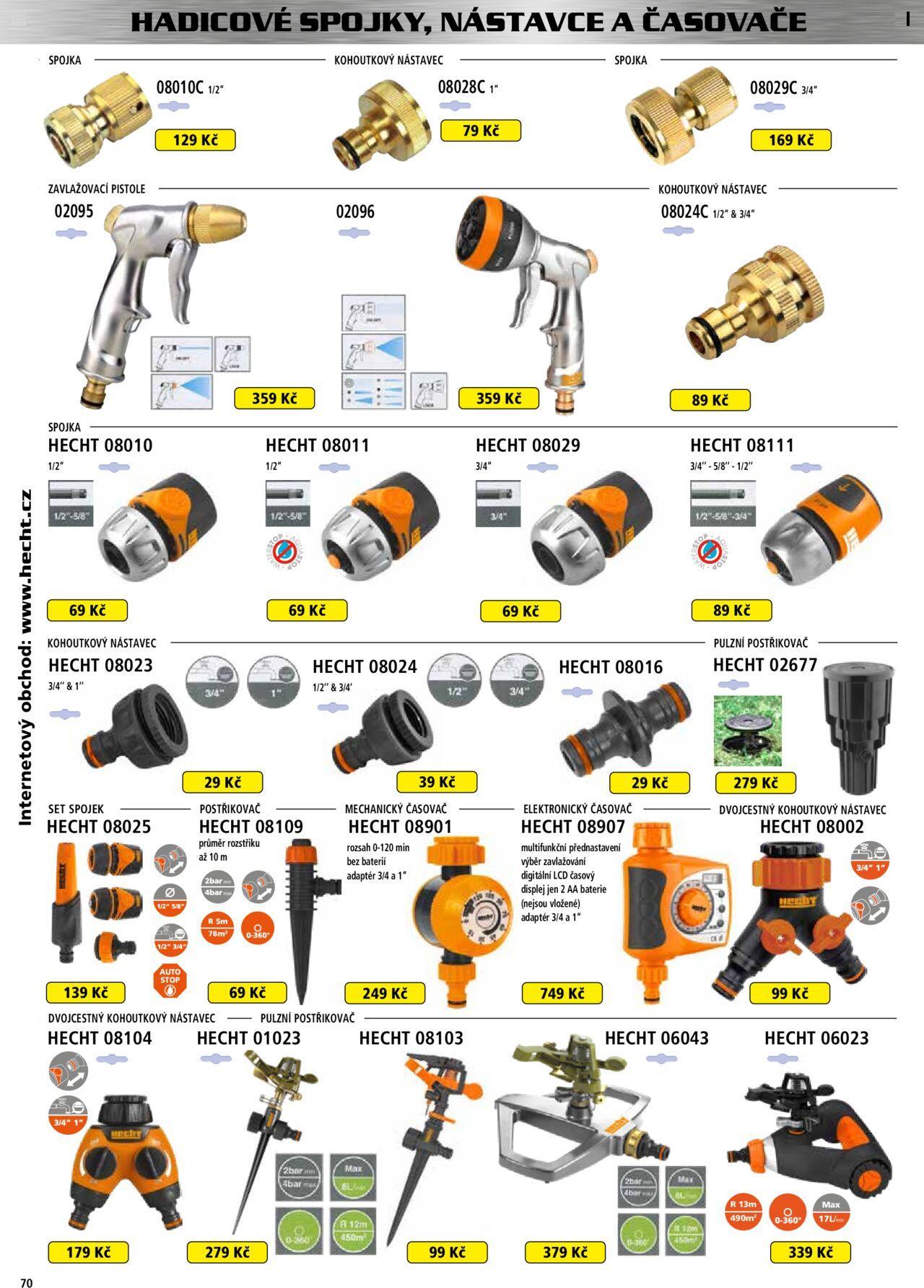 hecht - Hecht katalog - Léto 2024 od pondělí 06.05.2024 - page: 70