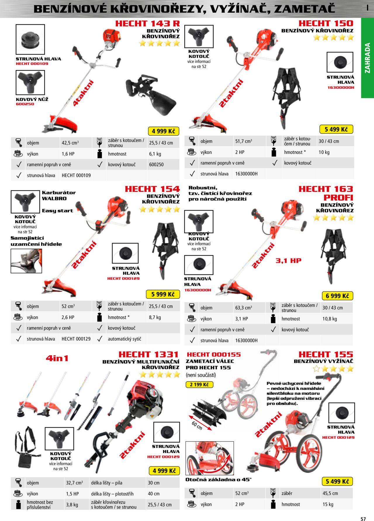 hecht - Hecht katalog - Léto 2024 od pondělí 06.05.2024 - page: 57