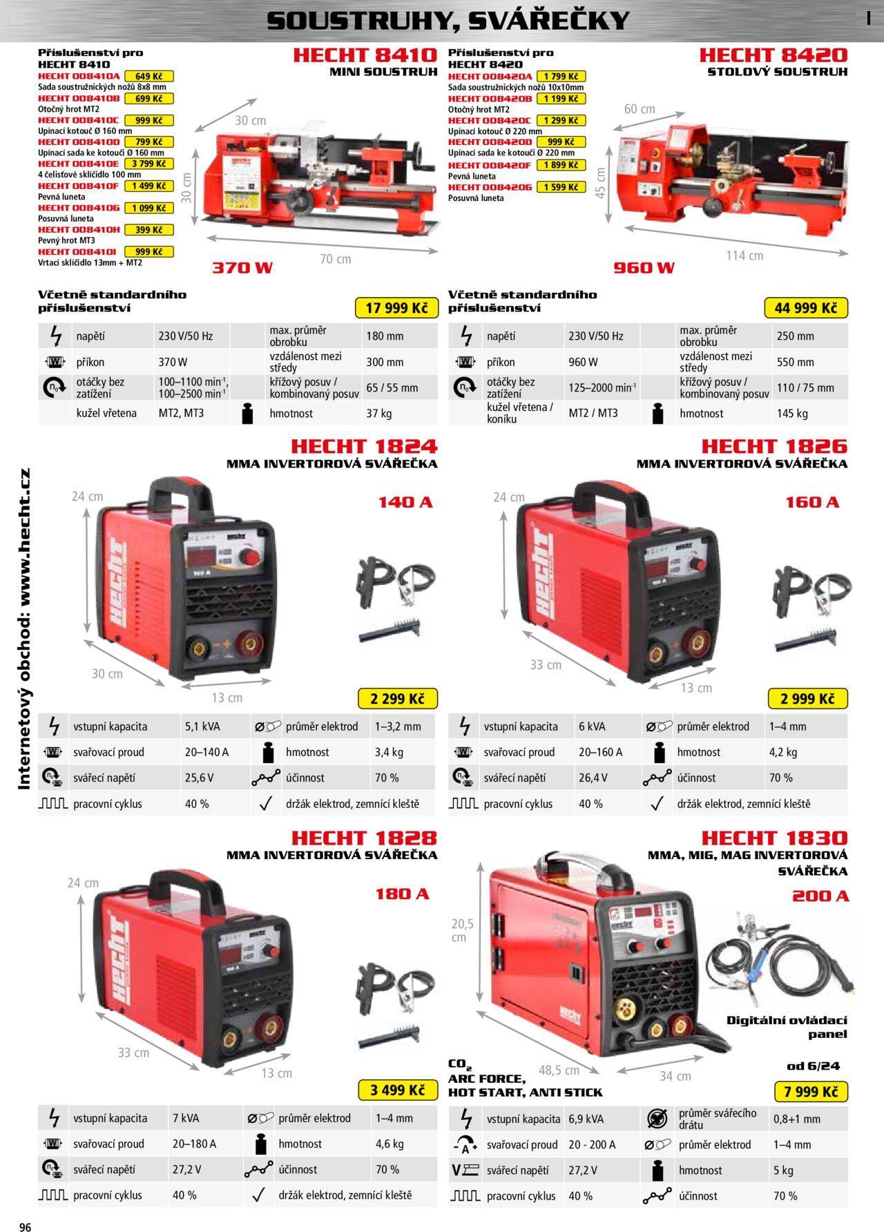 hecht - Hecht katalog - Léto 2024 od pondělí 06.05.2024 - page: 96