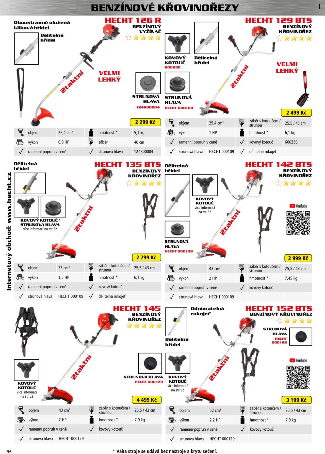 hecht - Hecht katalog - Léto 2024 od pondělí 06.05.2024 - page: 56