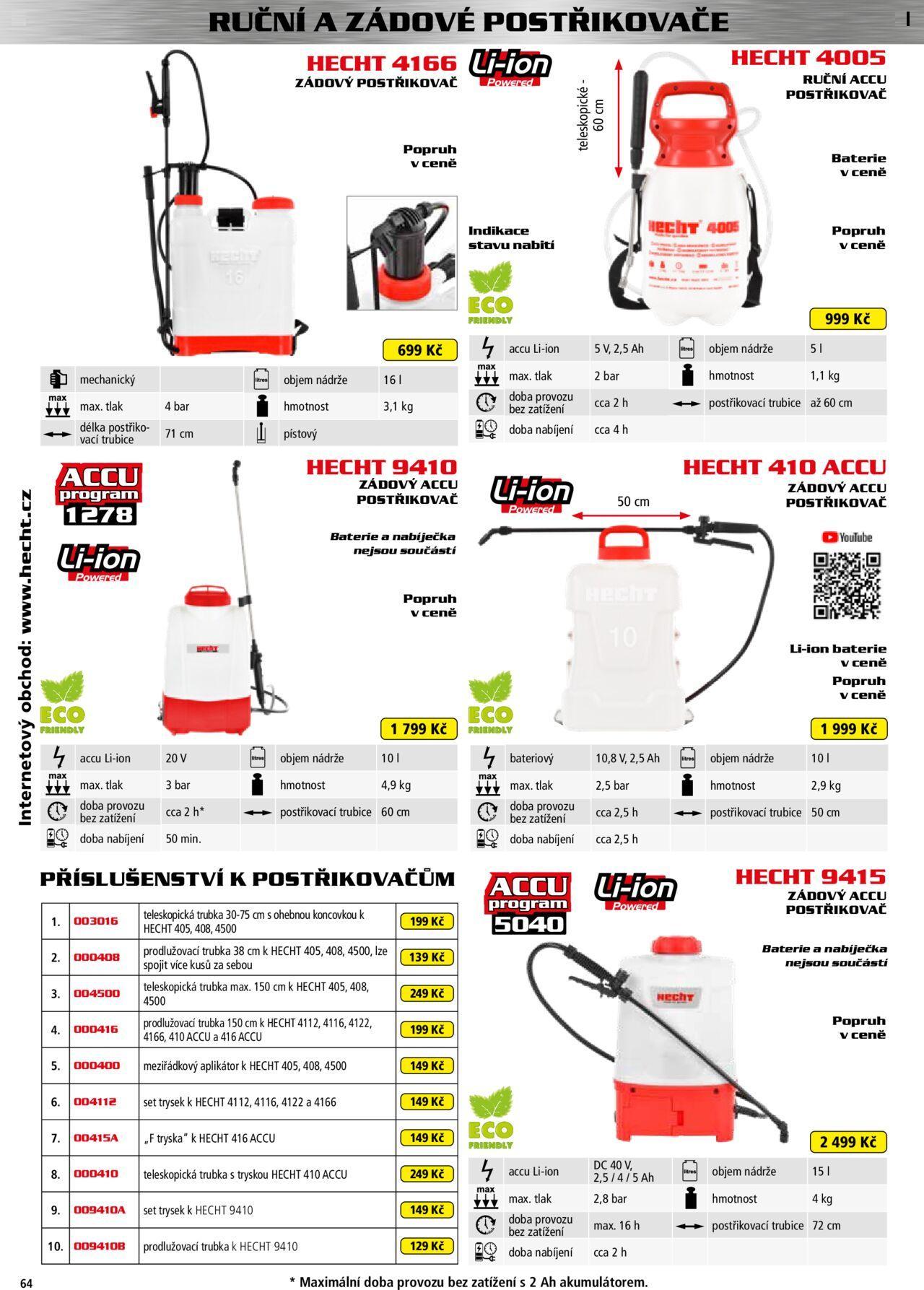 hecht - Hecht katalog - Léto 2024 od pondělí 06.05.2024 - page: 64