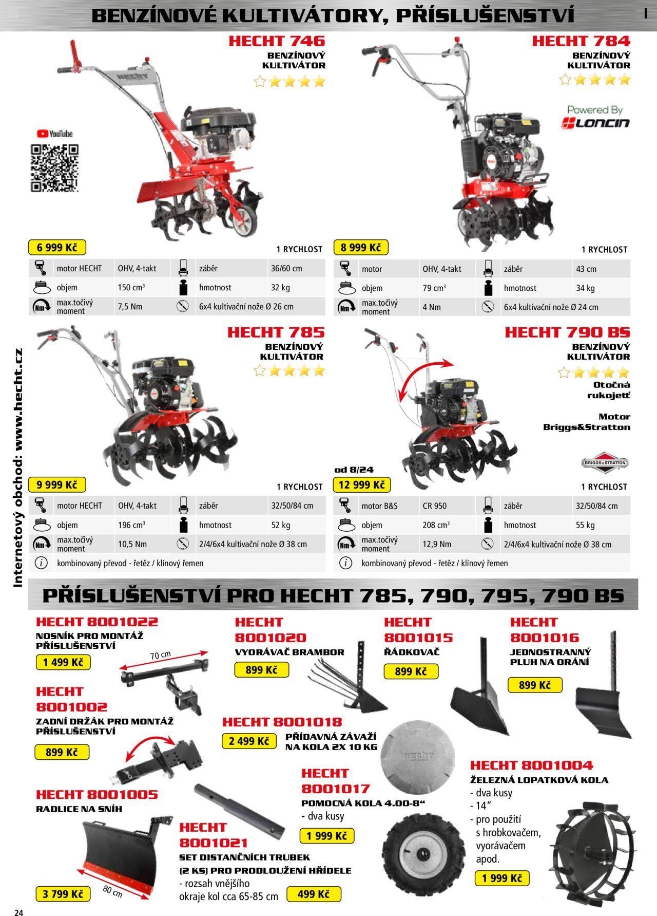 hecht - Hecht katalog - Léto 2024 od pondělí 06.05.2024 - page: 24