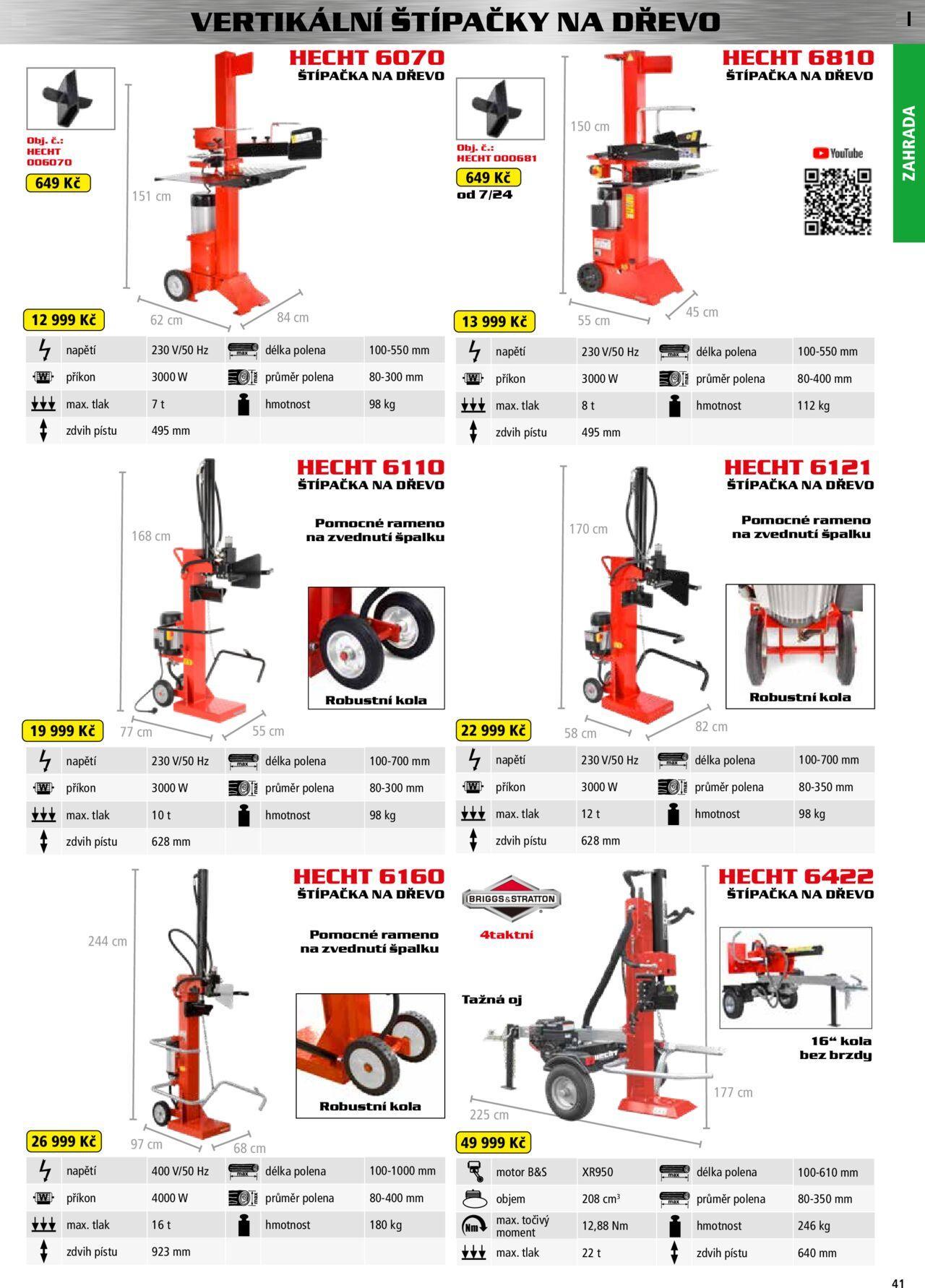 hecht - Hecht katalog - Léto 2024 od pondělí 06.05.2024 - page: 41