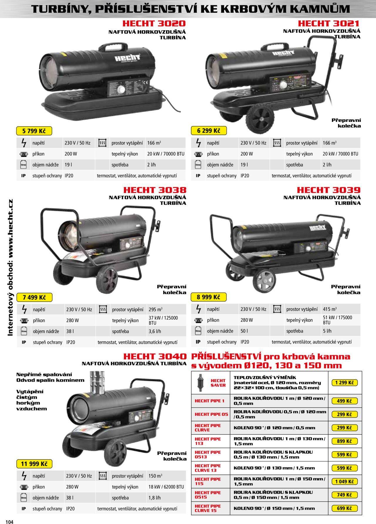 hecht - Hecht katalog - Podzim 2024 od pondělí 30.09.2024 - page: 104
