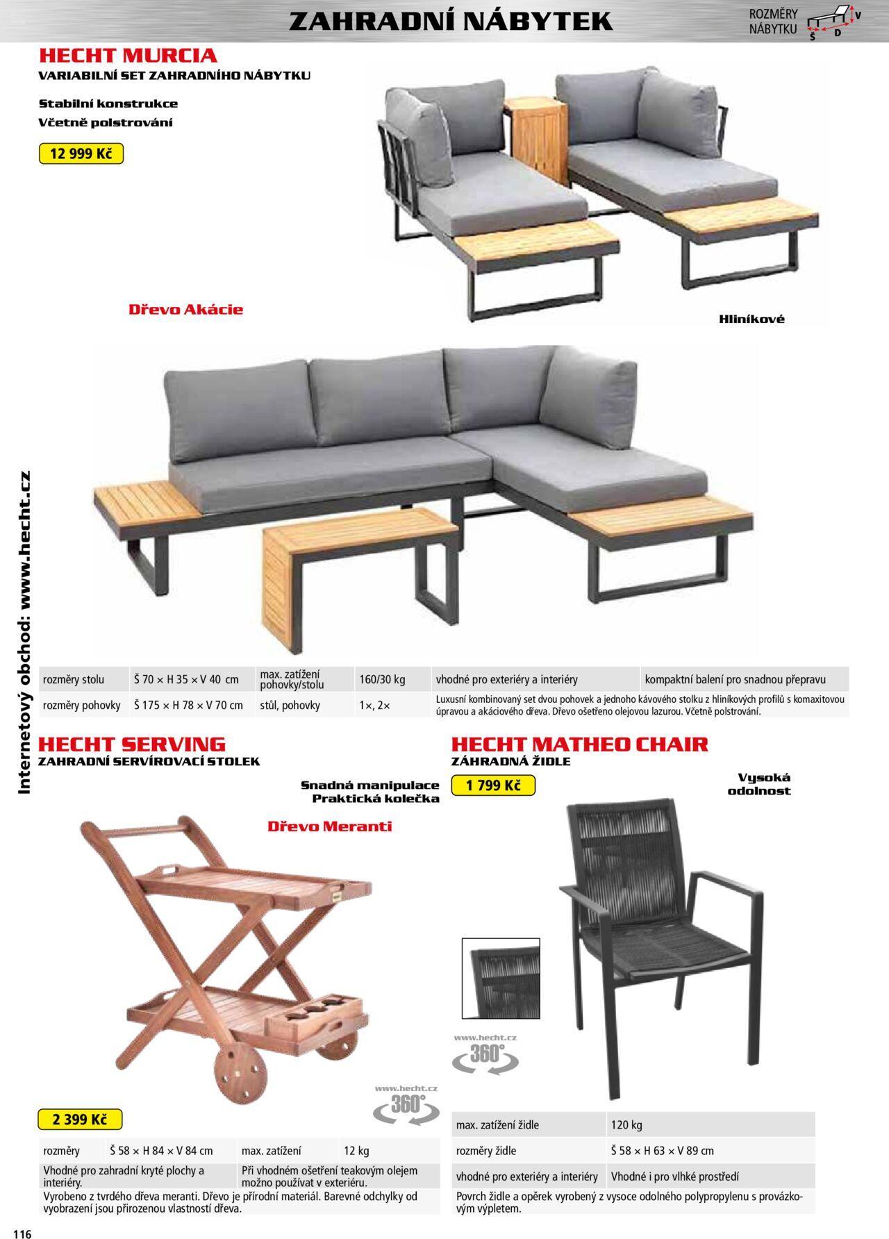 hecht - Hecht katalog - Podzim 2024 od pondělí 30.09.2024 - page: 116