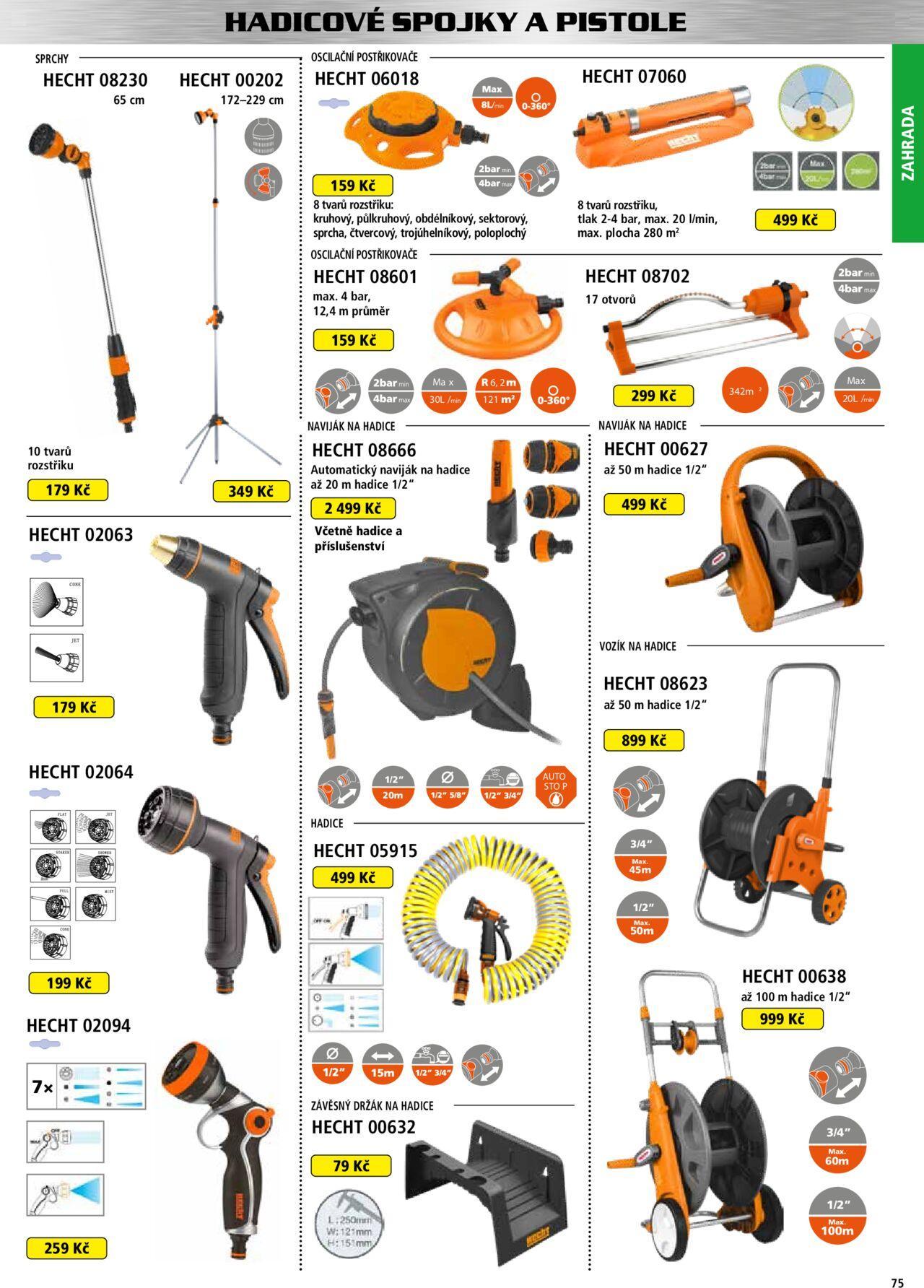 hecht - Hecht katalog - Podzim 2024 od pondělí 30.09.2024 - page: 75