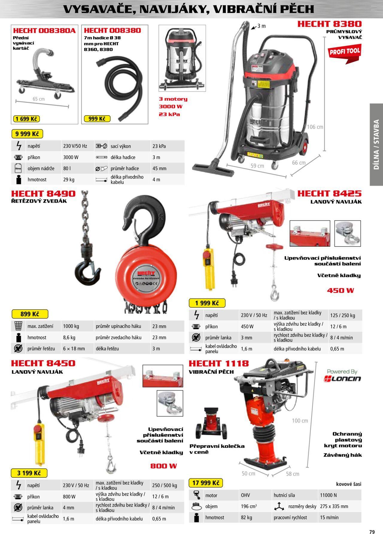 hecht - Hecht katalog - Podzim 2024 od pondělí 30.09.2024 - page: 79