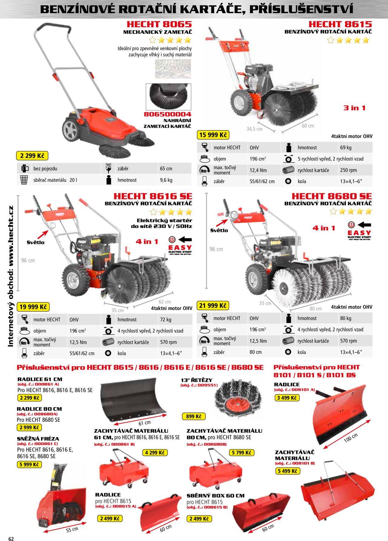 hecht - Hecht katalog - Podzim 2024 od pondělí 30.09.2024 - page: 62