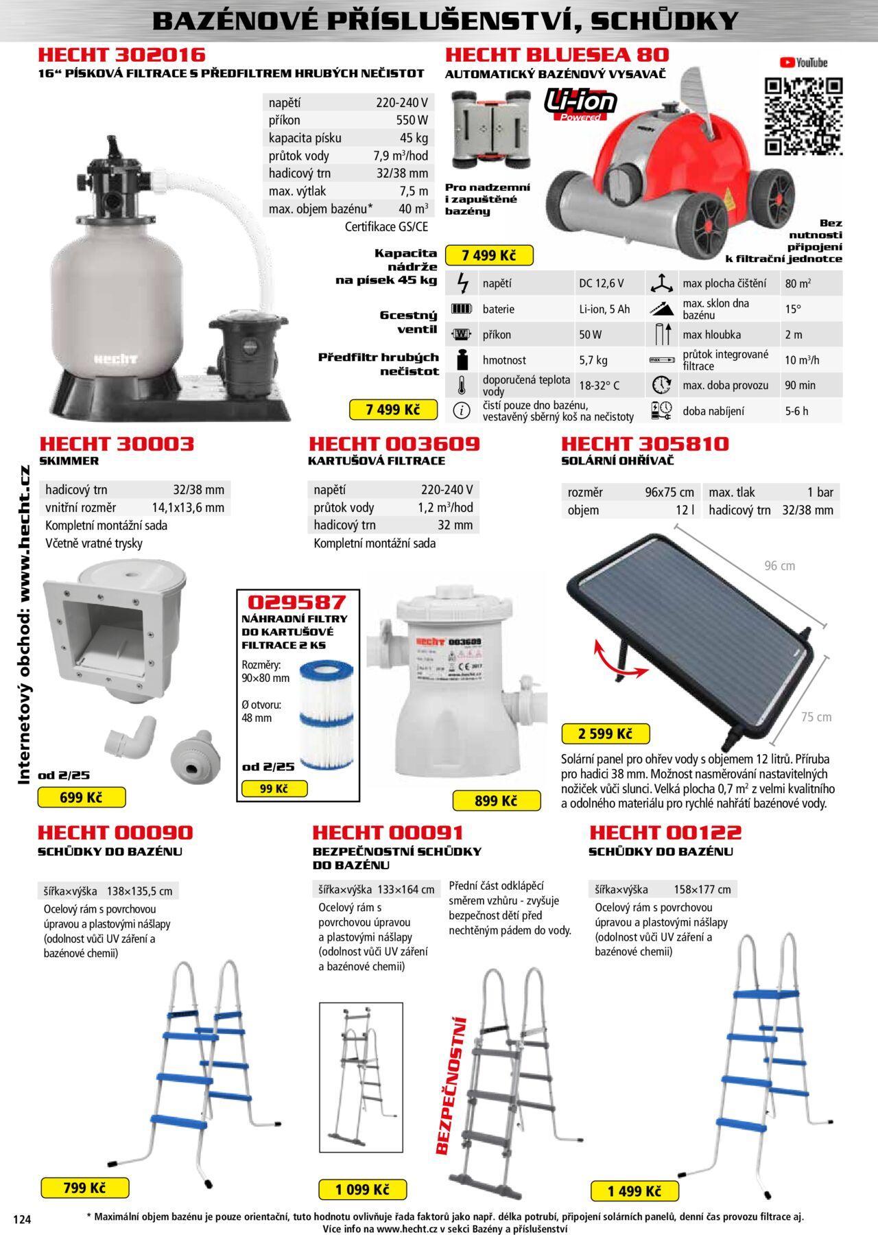 hecht - Hecht katalog - Podzim 2024 od pondělí 30.09.2024 - page: 124