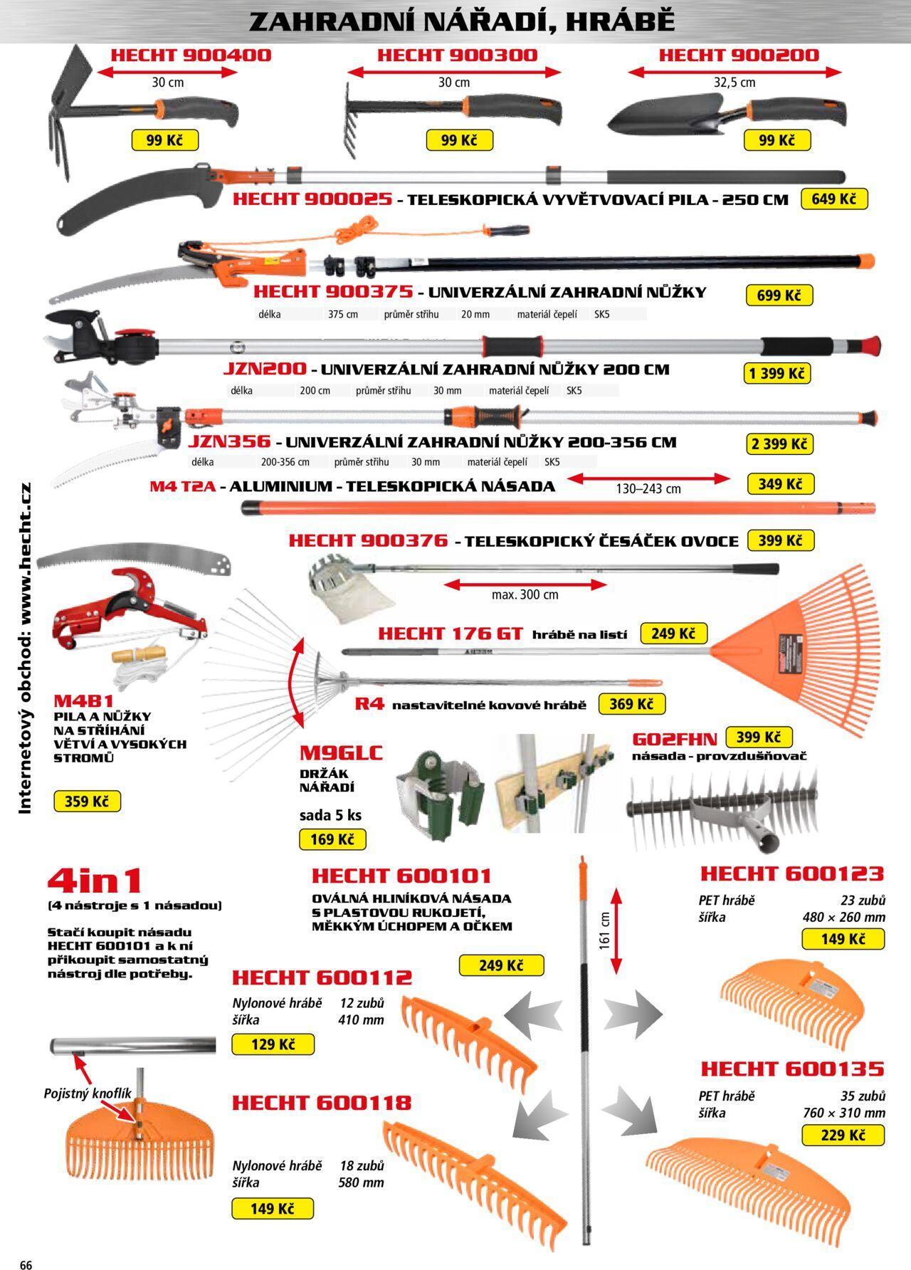 hecht - Hecht katalog - Podzim 2024 od pondělí 30.09.2024 - page: 66