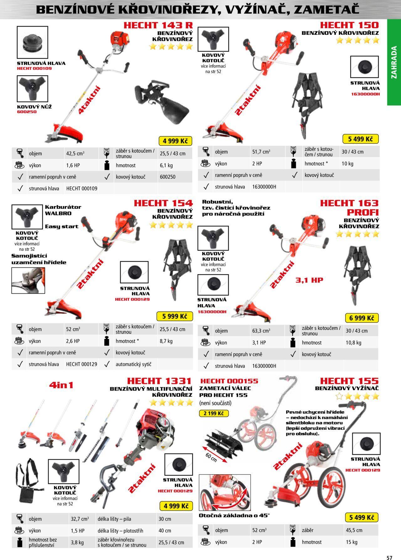 hecht - Hecht katalog - Podzim 2024 od pondělí 30.09.2024 - page: 57