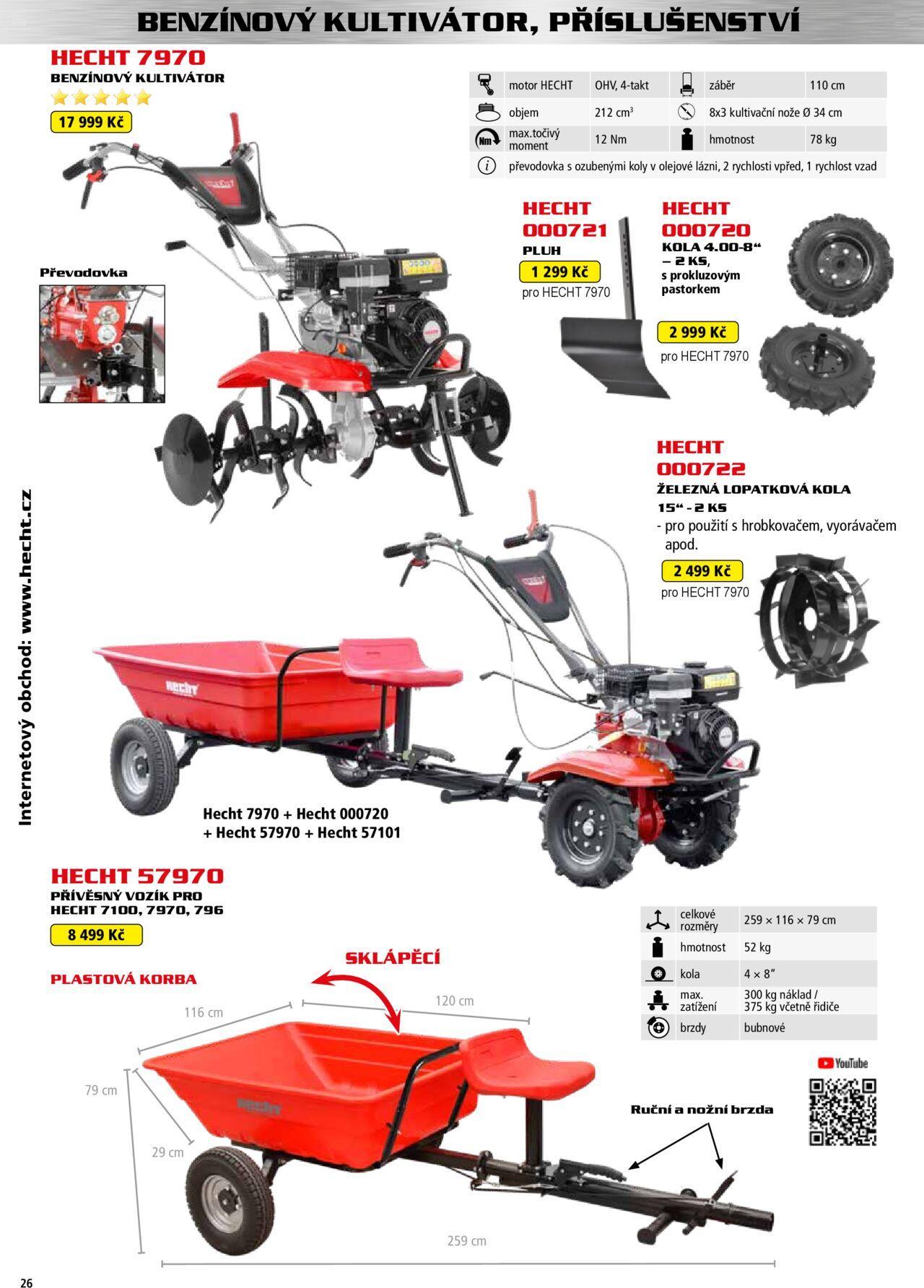 hecht - Hecht katalog - Podzim 2024 od pondělí 30.09.2024 - page: 26