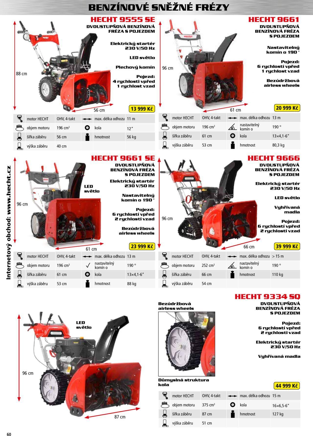 hecht - Hecht katalog - Podzim 2024 od pondělí 30.09.2024 - page: 60