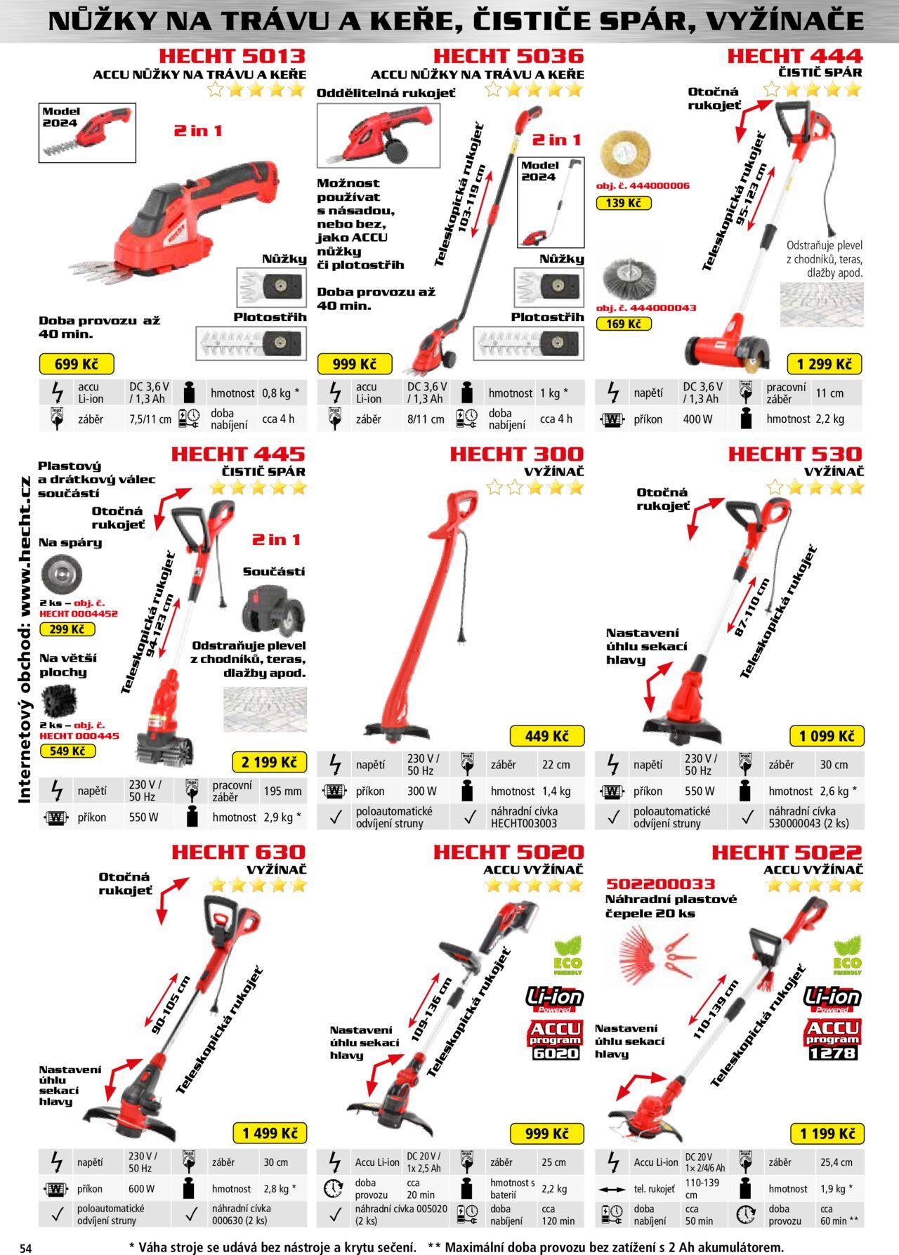 hecht - Hecht katalog - Podzim 2024 od pondělí 30.09.2024 - page: 54