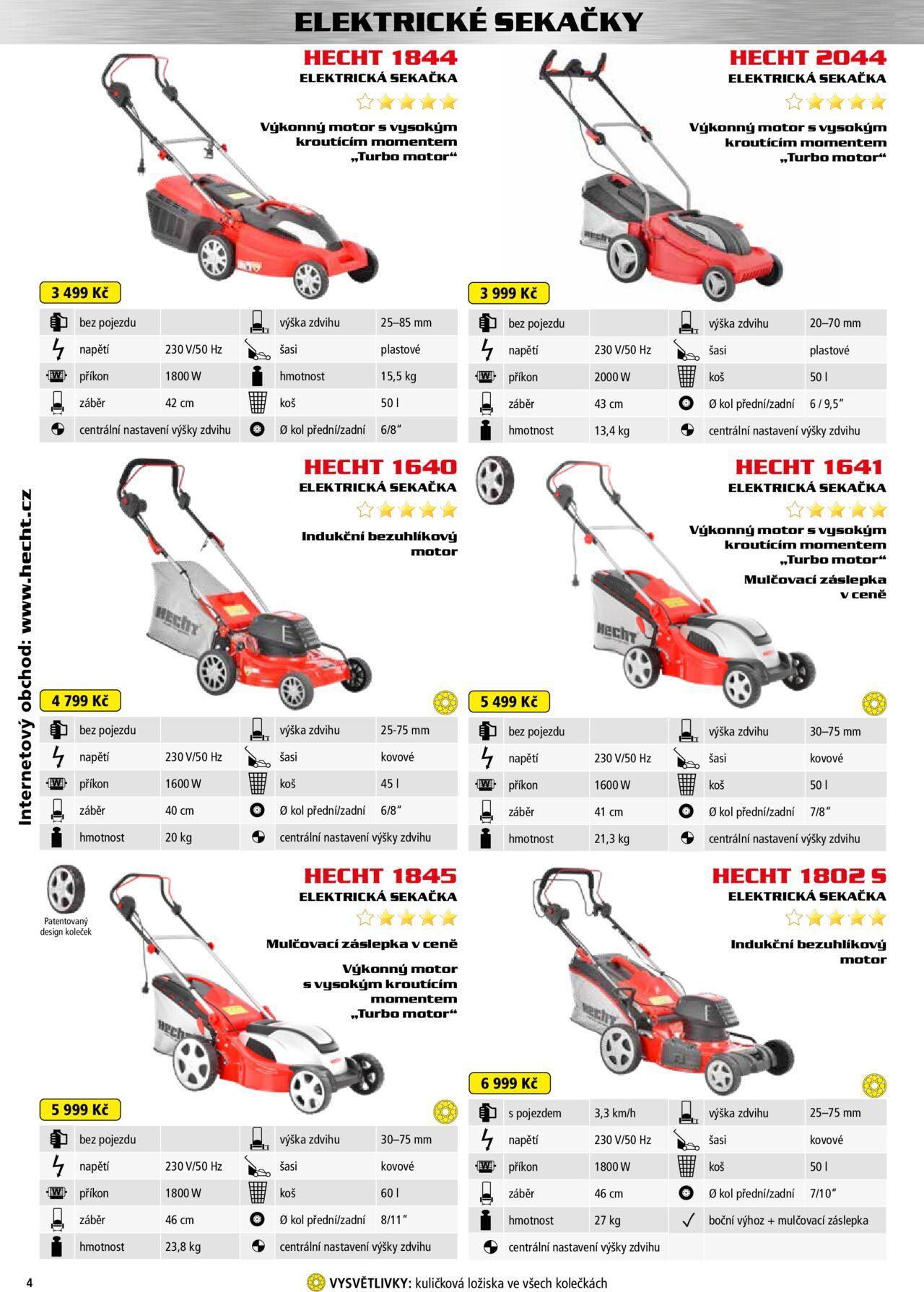 hecht - Hecht katalog - Podzim 2024 od pondělí 30.09.2024 - page: 4