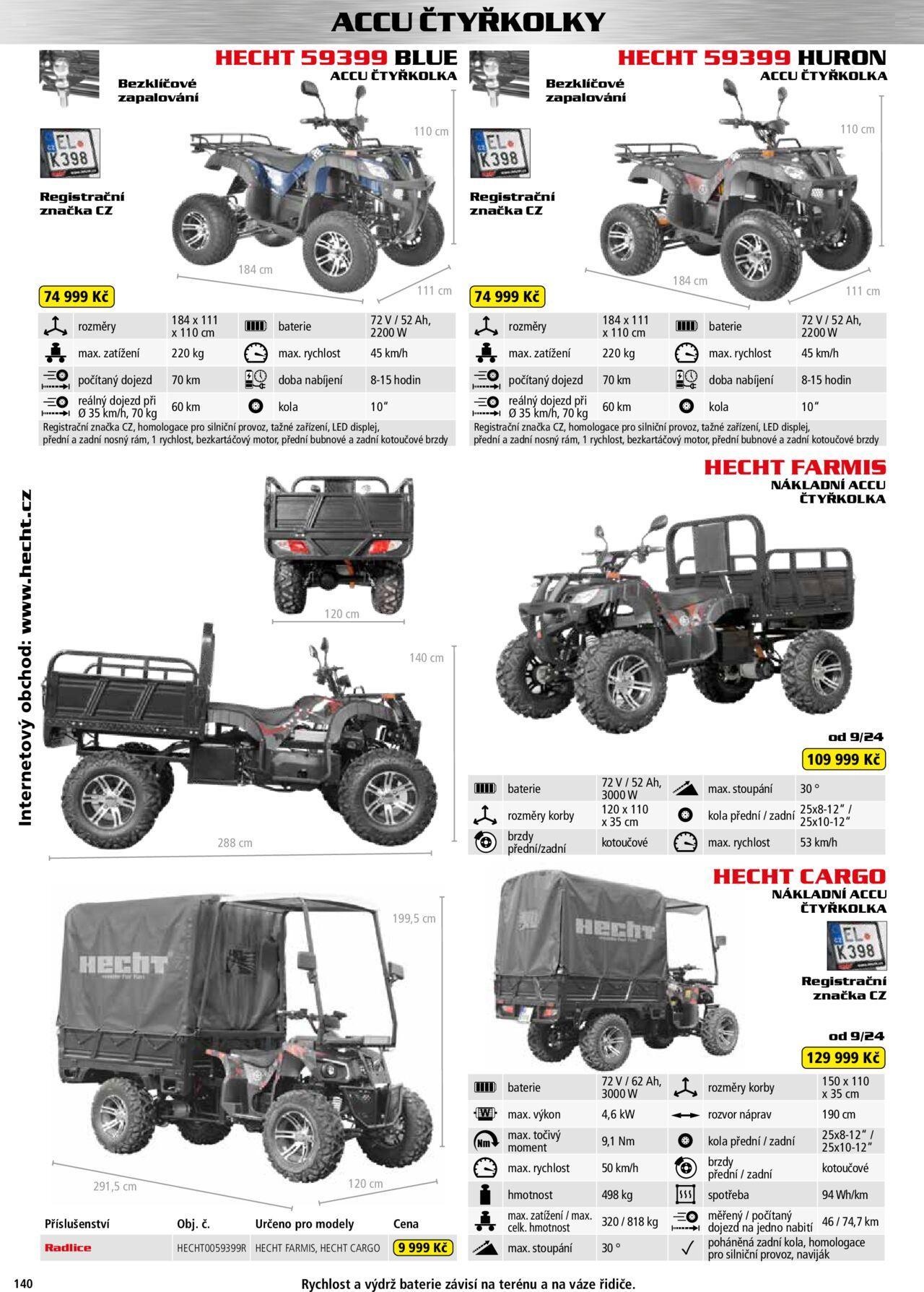 hecht - Hecht katalog - Podzim 2024 od pondělí 30.09.2024 - page: 140