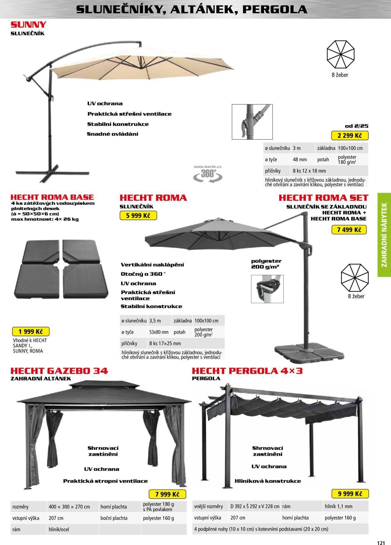 hecht - Hecht katalog - Podzim 2024 od pondělí 30.09.2024 - page: 121