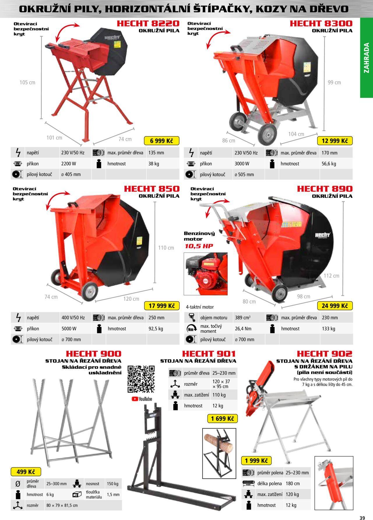 hecht - Hecht katalog - Podzim 2024 od pondělí 30.09.2024 - page: 39