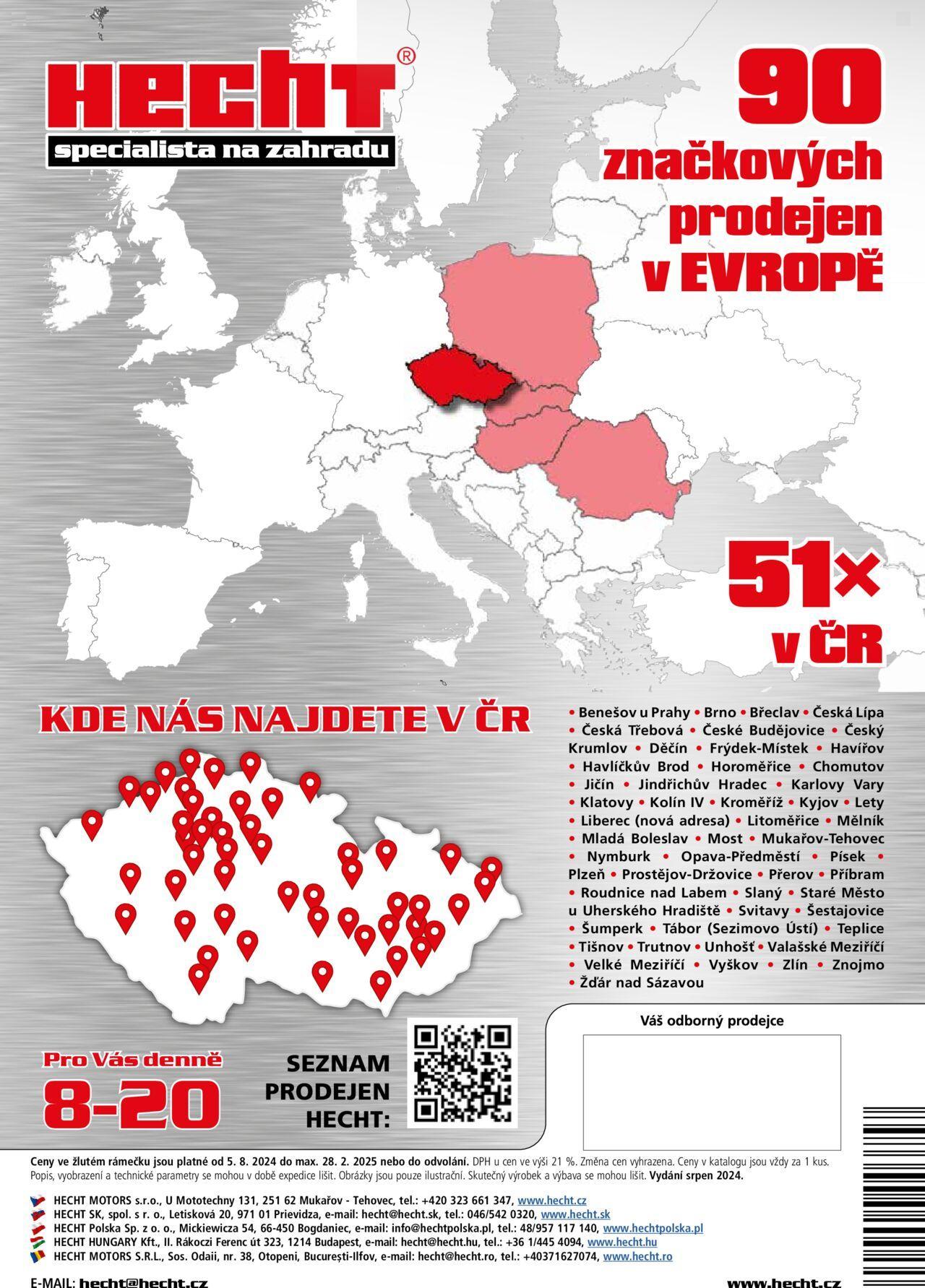 hecht - Hecht katalog - Podzim 2024 od pondělí 30.09.2024 - page: 152