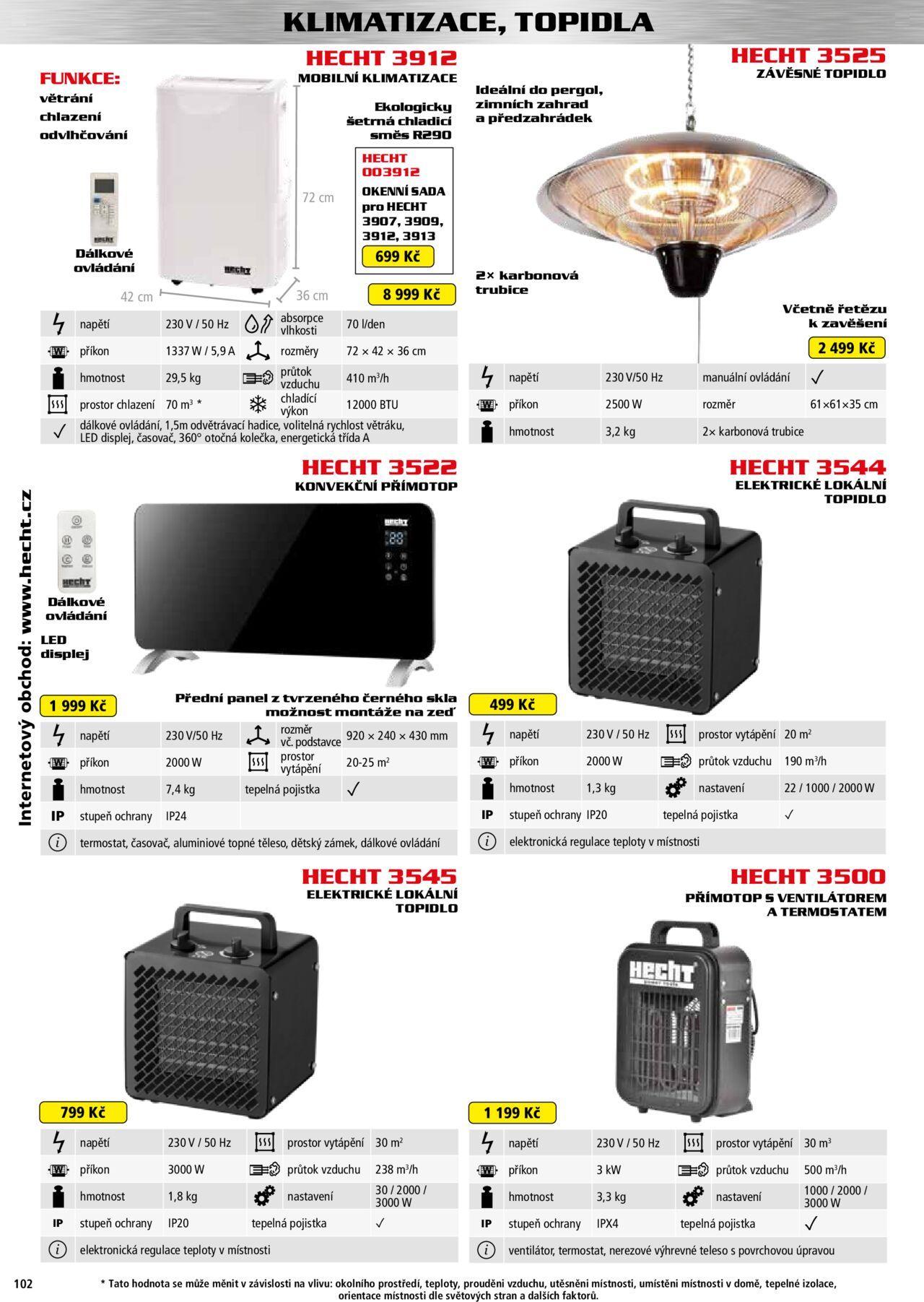 hecht - Hecht katalog - Podzim 2024 od pondělí 30.09.2024 - page: 102