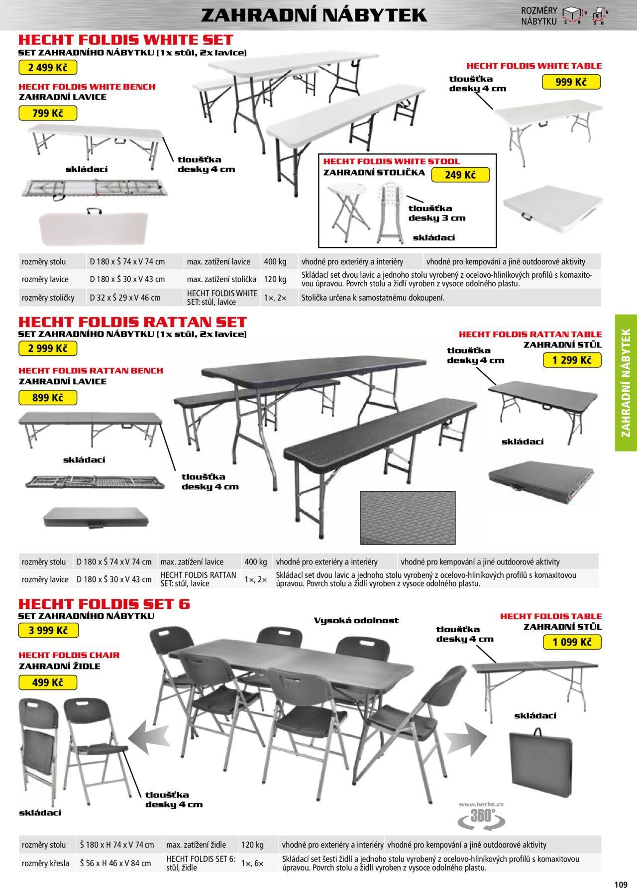 hecht - Hecht katalog - Podzim 2024 od pondělí 30.09.2024 - page: 109