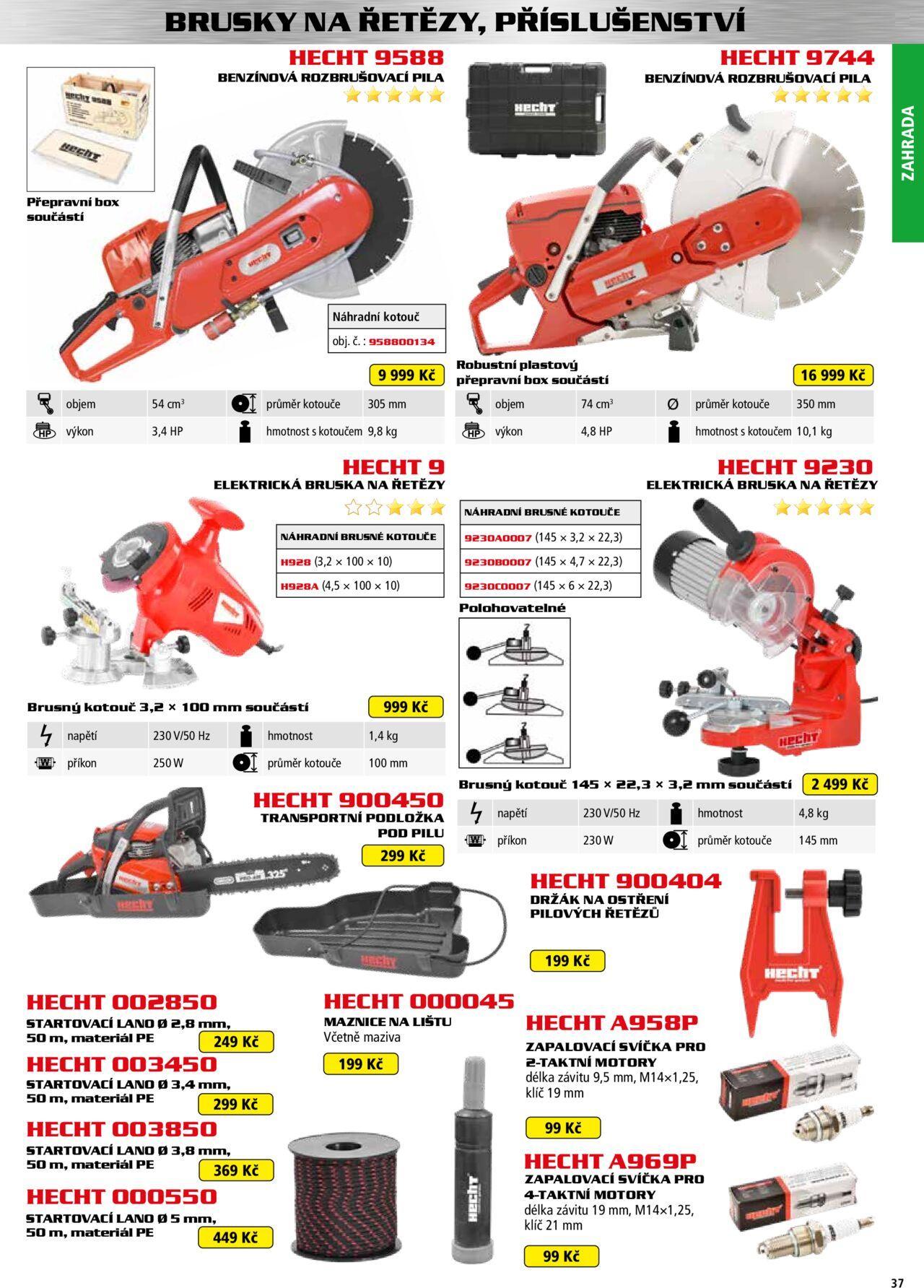 hecht - Hecht katalog - Podzim 2024 od pondělí 30.09.2024 - page: 37