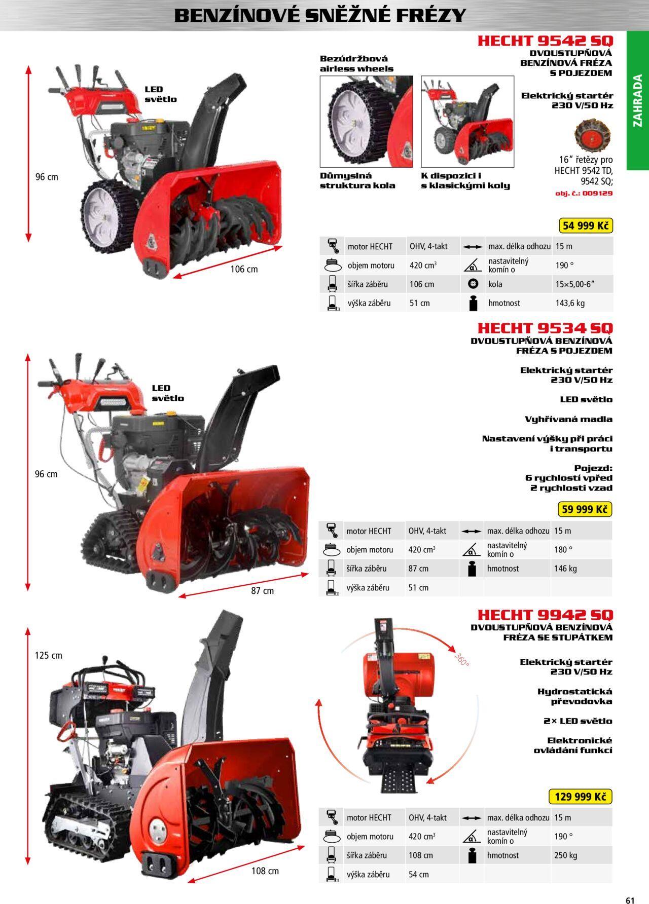 hecht - Hecht katalog - Podzim 2024 od pondělí 30.09.2024 - page: 61