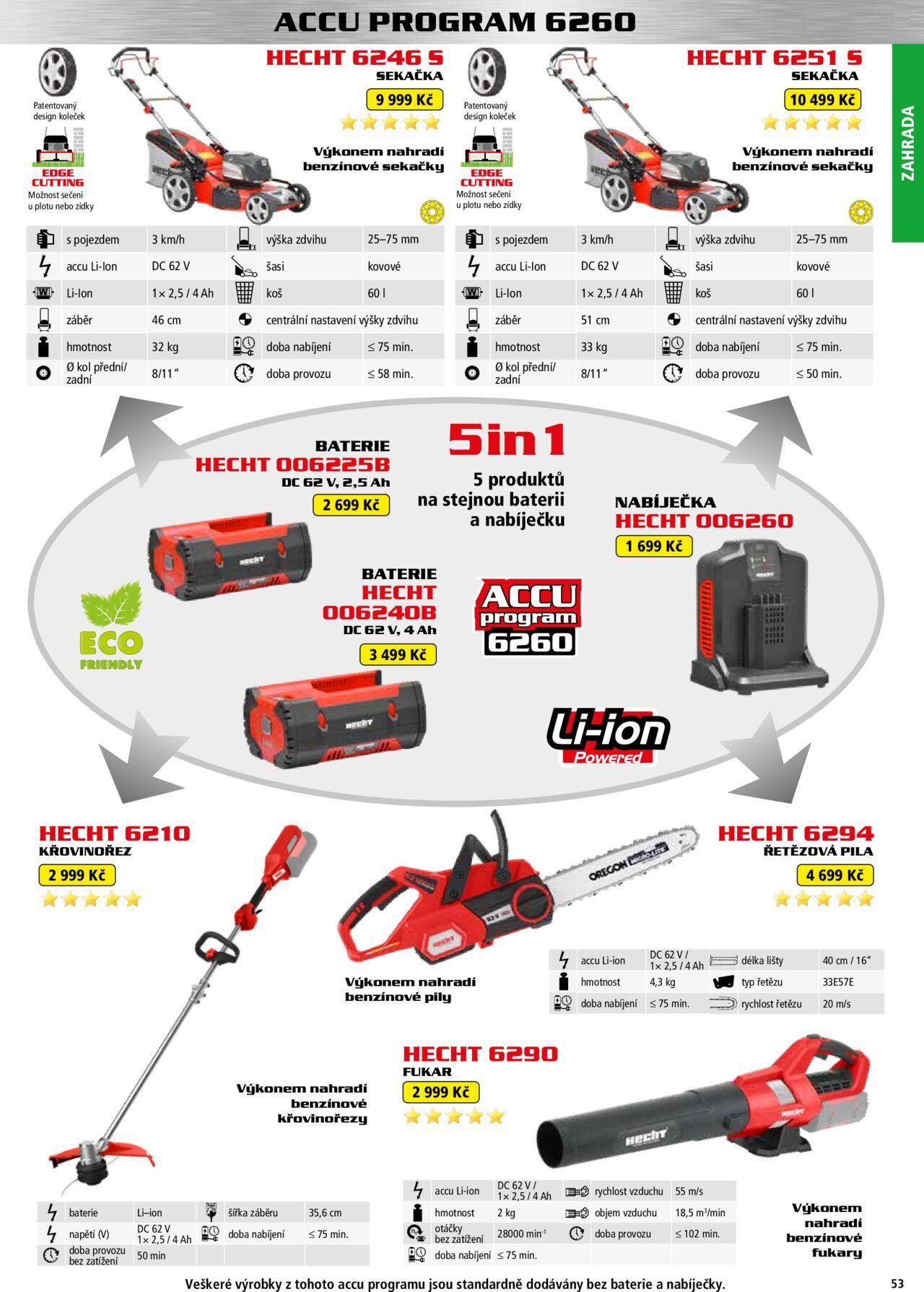 hecht - Hecht katalog - Podzim 2024 od pondělí 30.09.2024 - page: 53