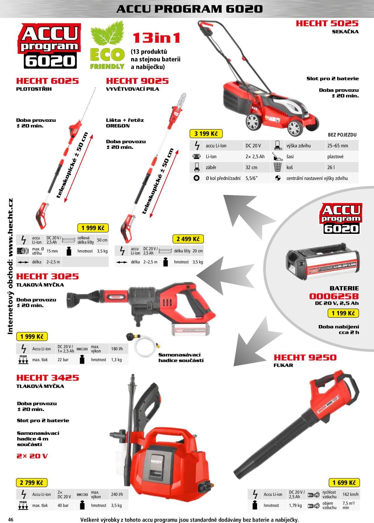 hecht - Hecht katalog - Podzim 2024 od pondělí 30.09.2024 - page: 46