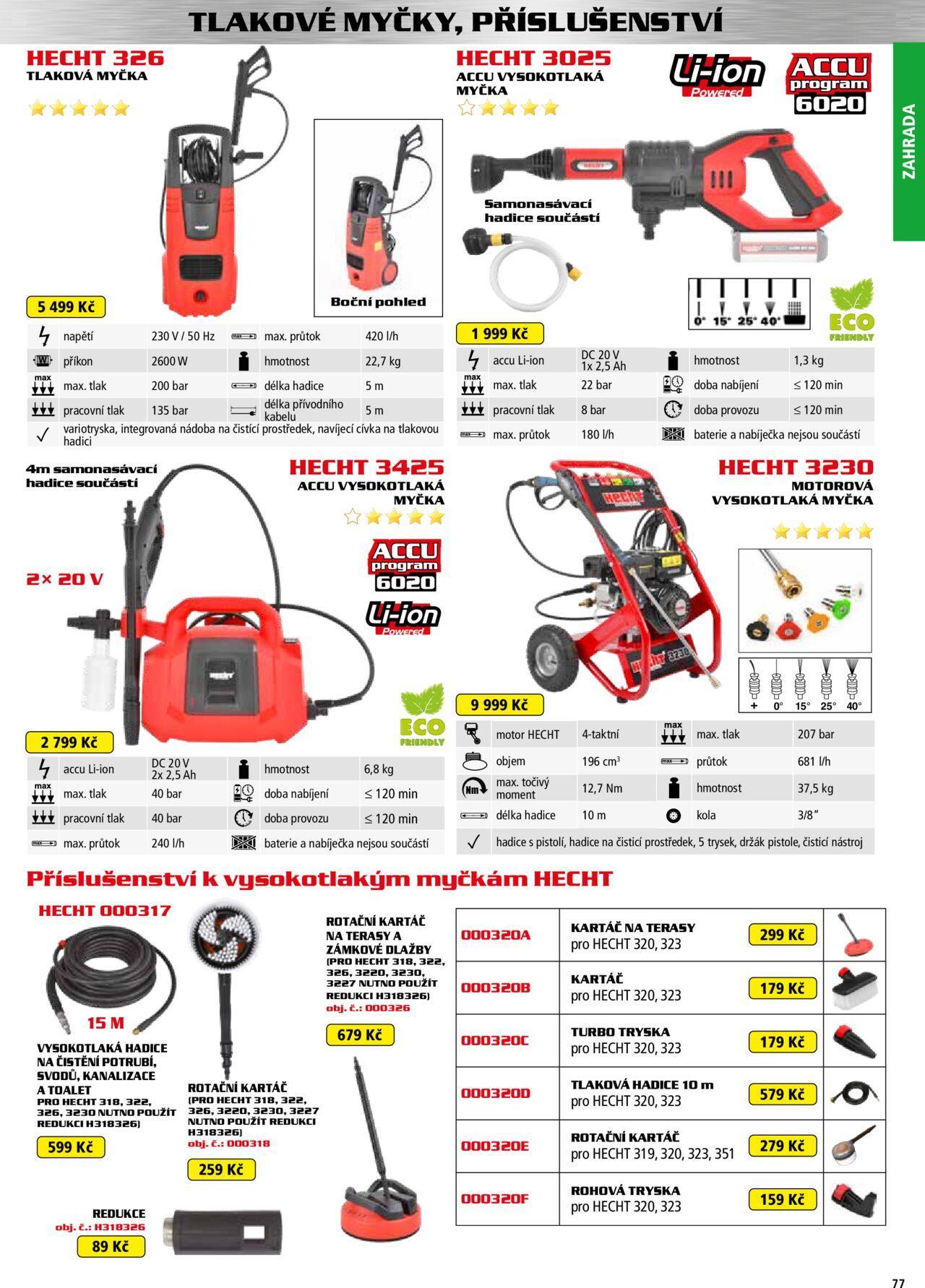 hecht - Hecht katalog - Podzim 2024 od pondělí 30.09.2024 - page: 77