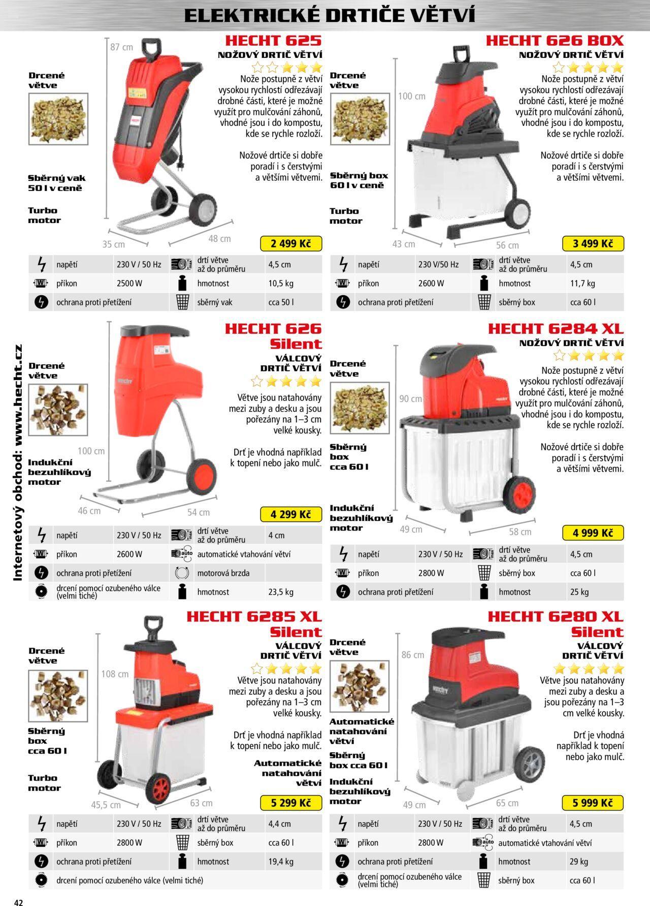 hecht - Hecht katalog - Podzim 2024 od pondělí 30.09.2024 - page: 42