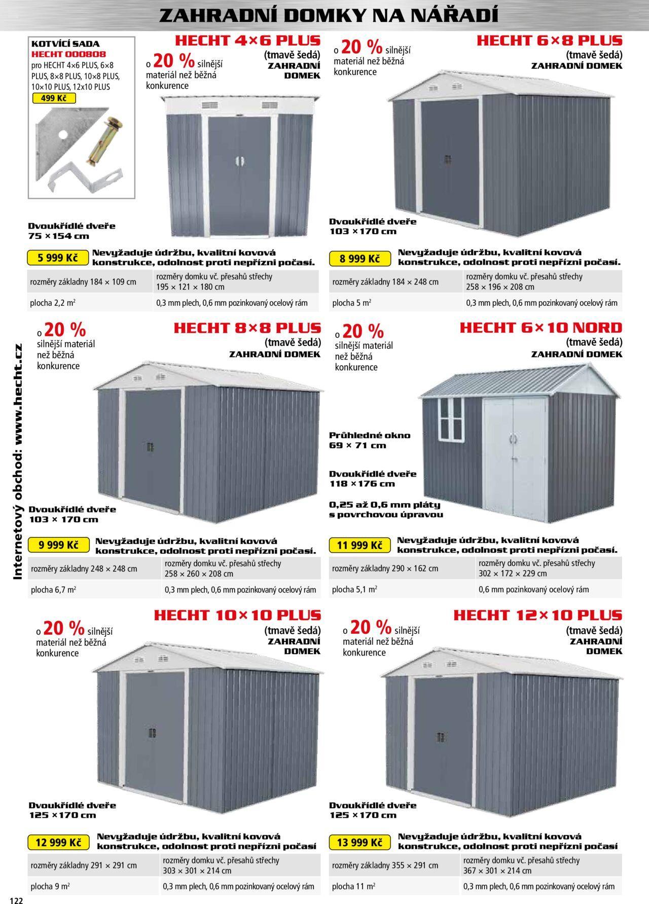 hecht - Hecht katalog - Podzim 2024 od pondělí 30.09.2024 - page: 122