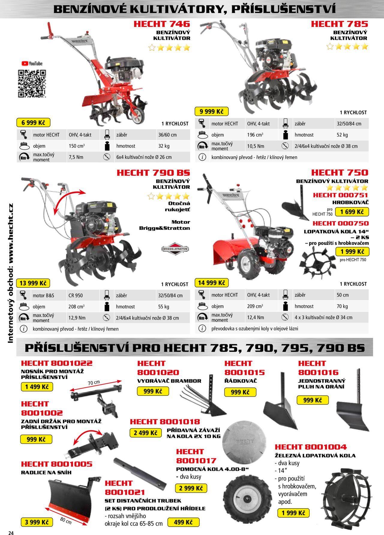 hecht - Hecht katalog - Podzim 2024 od pondělí 30.09.2024 - page: 24