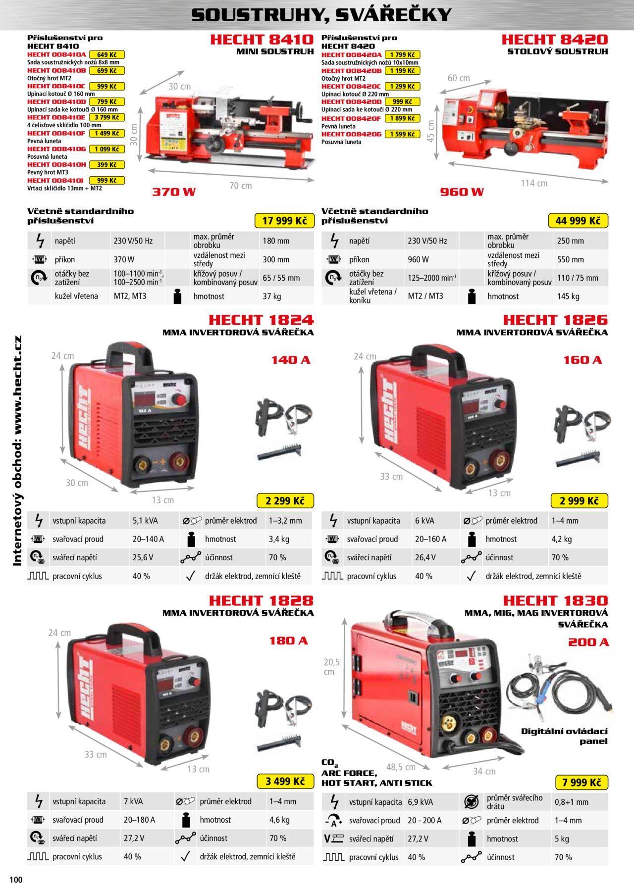 hecht - Hecht katalog - Podzim 2024 od pondělí 30.09.2024 - page: 100