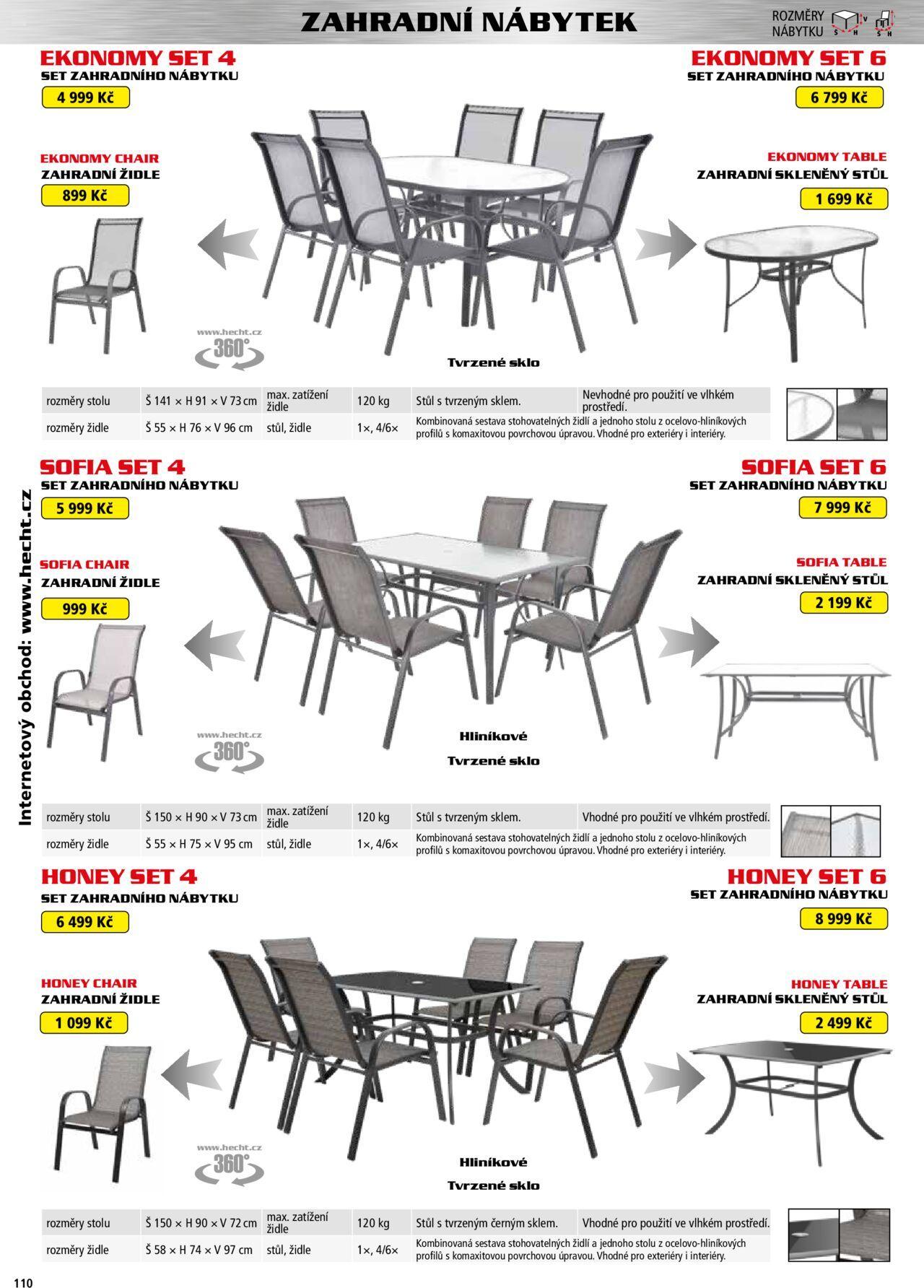 hecht - Hecht katalog - Podzim 2024 od pondělí 30.09.2024 - page: 110