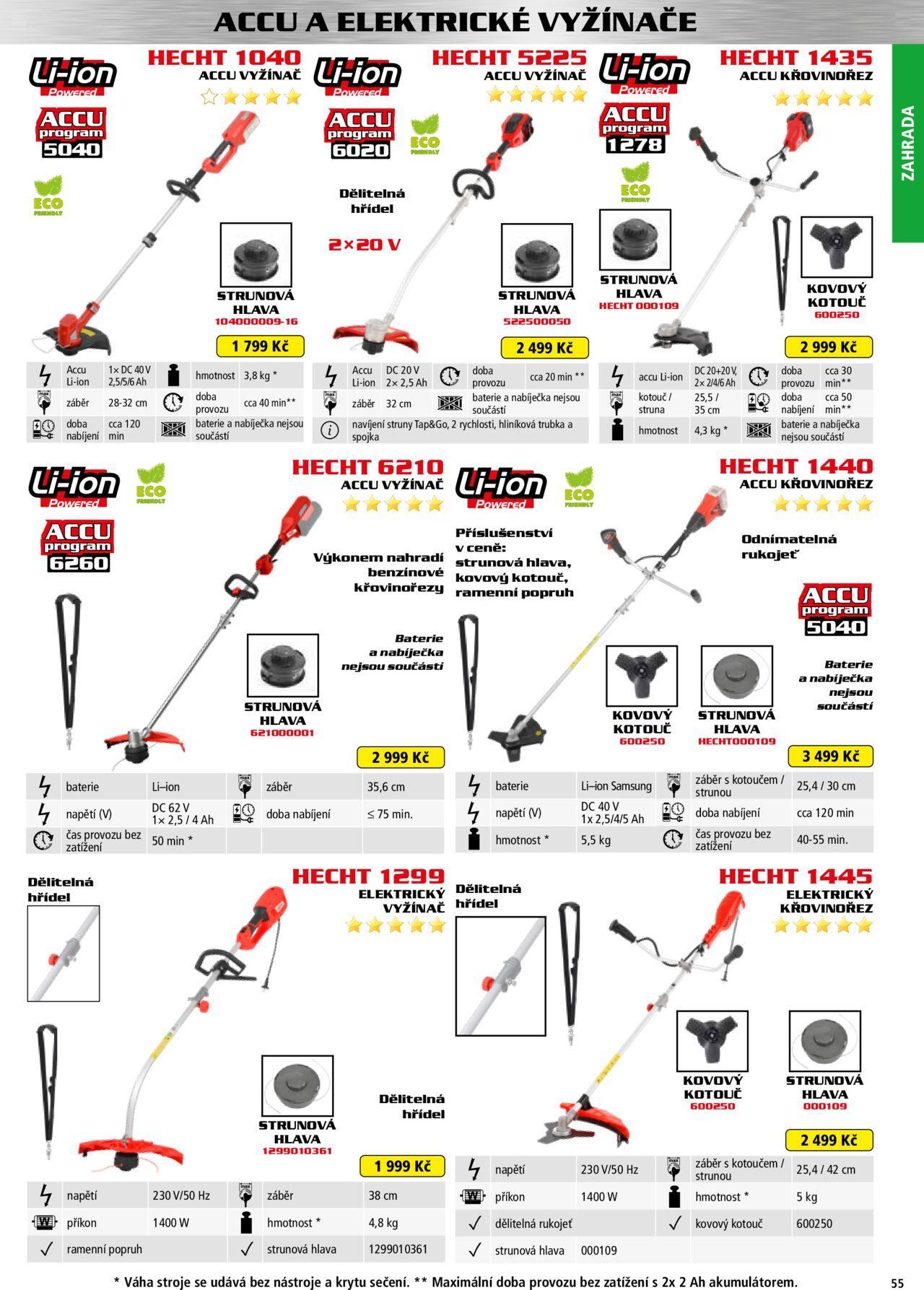 hecht - Hecht katalog - Podzim 2024 od pondělí 30.09.2024 - page: 55