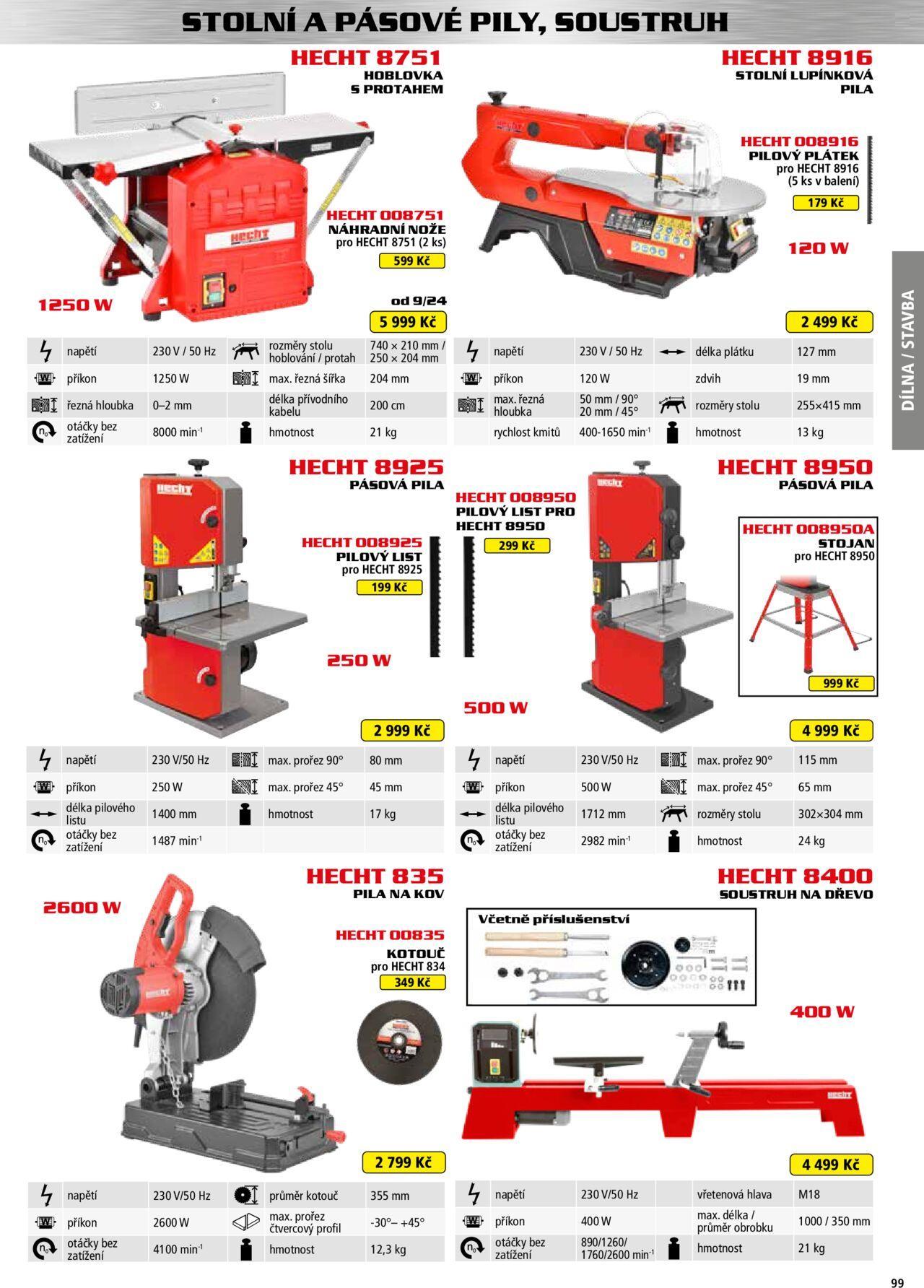 hecht - Hecht katalog - Podzim 2024 od pondělí 30.09.2024 - page: 99