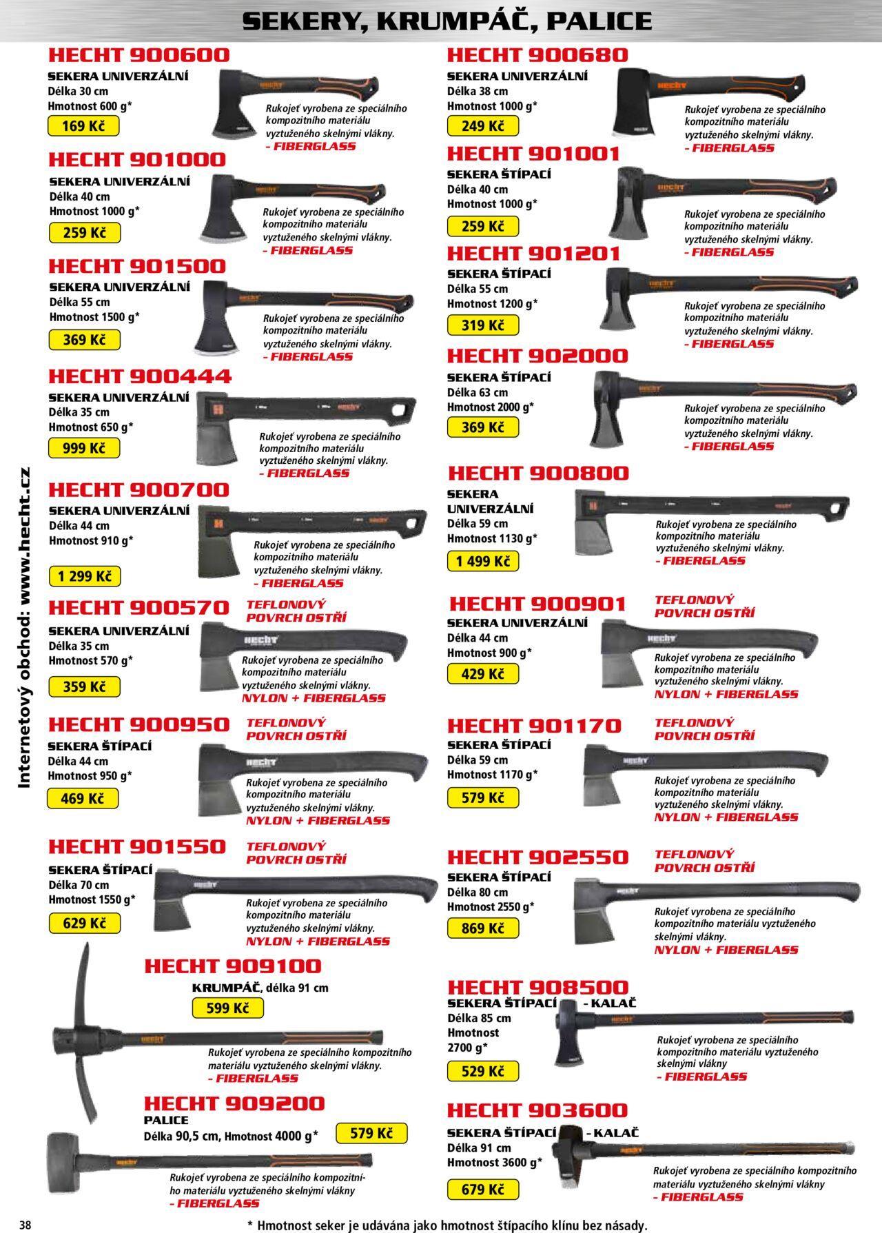 hecht - Hecht katalog - Podzim 2024 od pondělí 30.09.2024 - page: 38