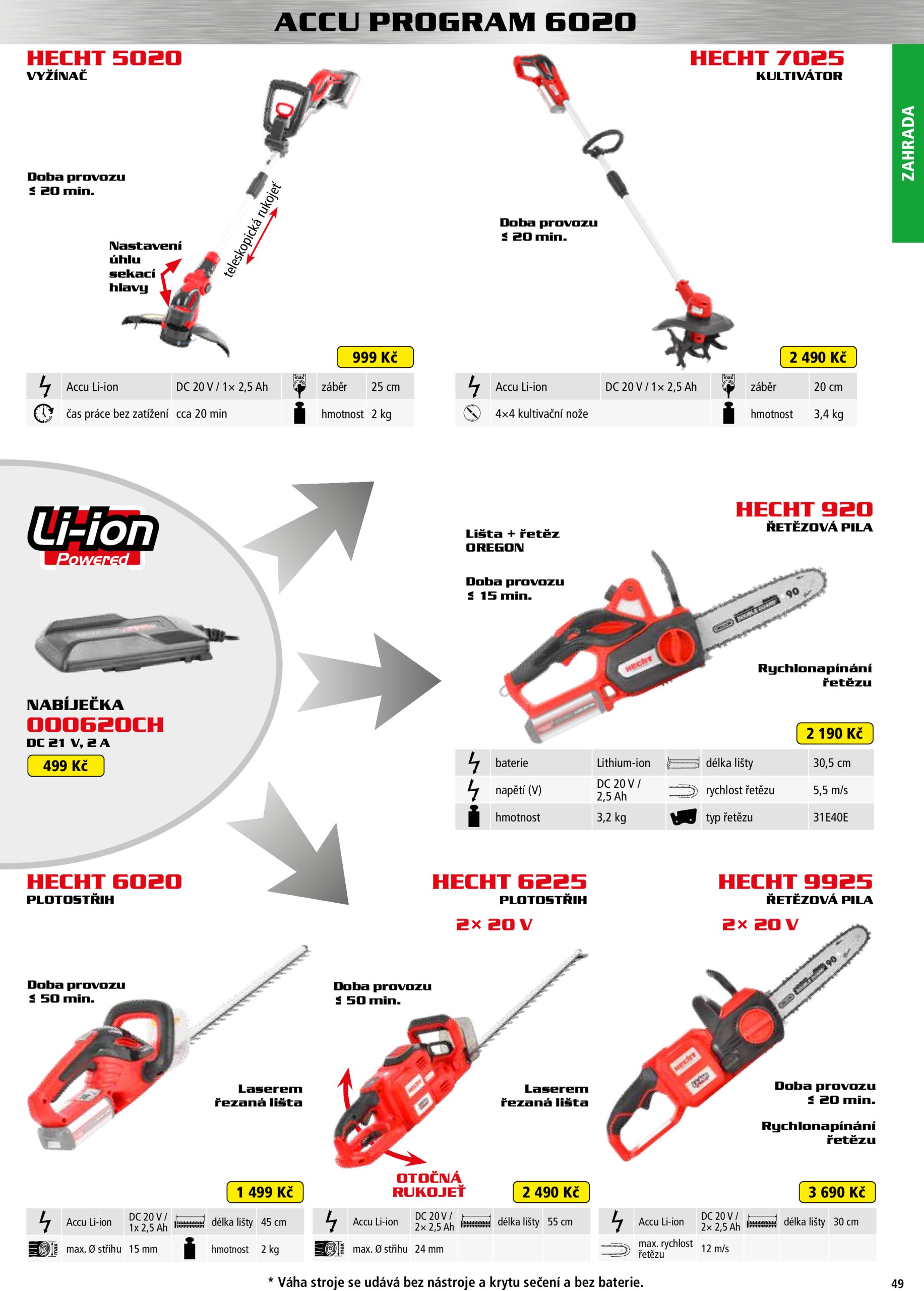 hecht - Leták Hecht - Jaro & Léto od 22.04. do 28.02. - page: 49 hecht - Leták Hecht - Jaro & Léto od 22.04. do 28.02. - page: 49