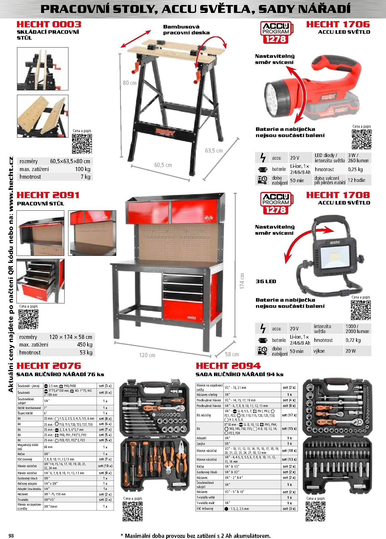 hecht - Aktuální leták Hecht - Podzim & Zima od 15.11. do 28.02. - page: 98