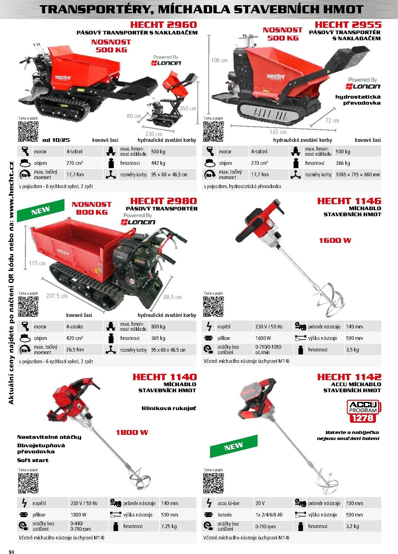 hecht - Aktuální leták Hecht - Podzim & Zima od 15.11. do 28.02. - page: 94